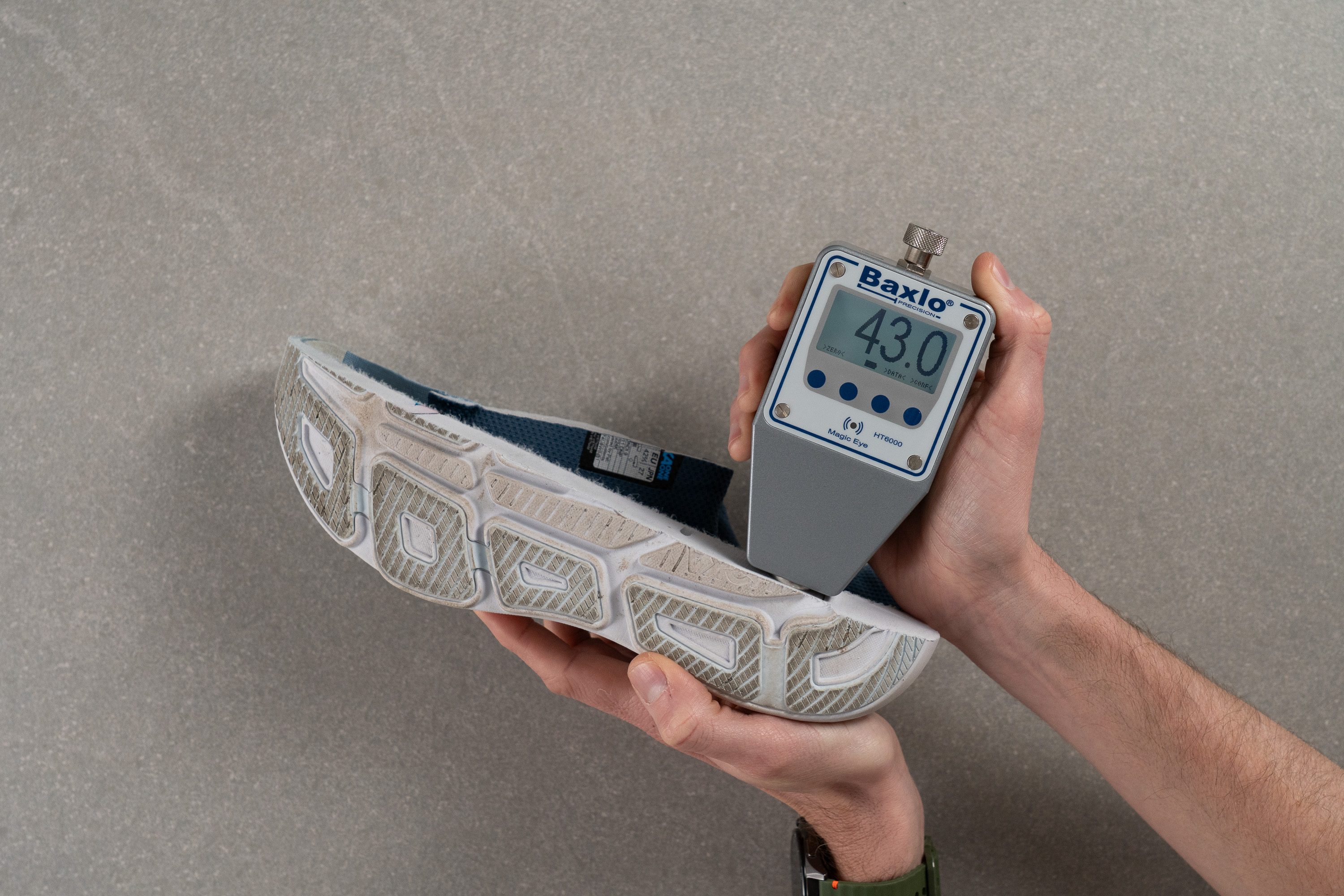 Hoka Bondi 9 Midsole softness