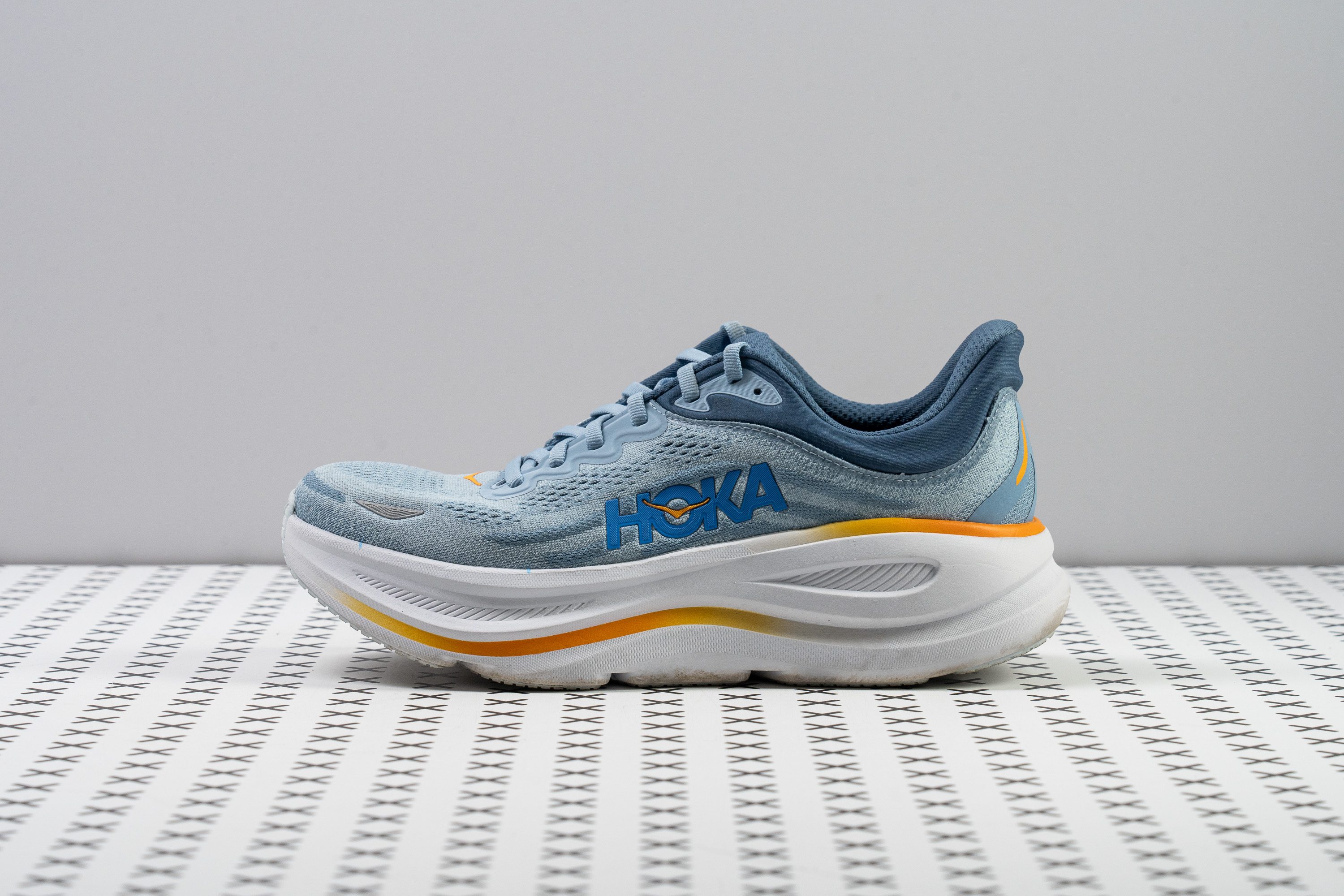 Hoka Bondi 9 side