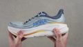 Hoka Bondi 9 Torsional rigidity