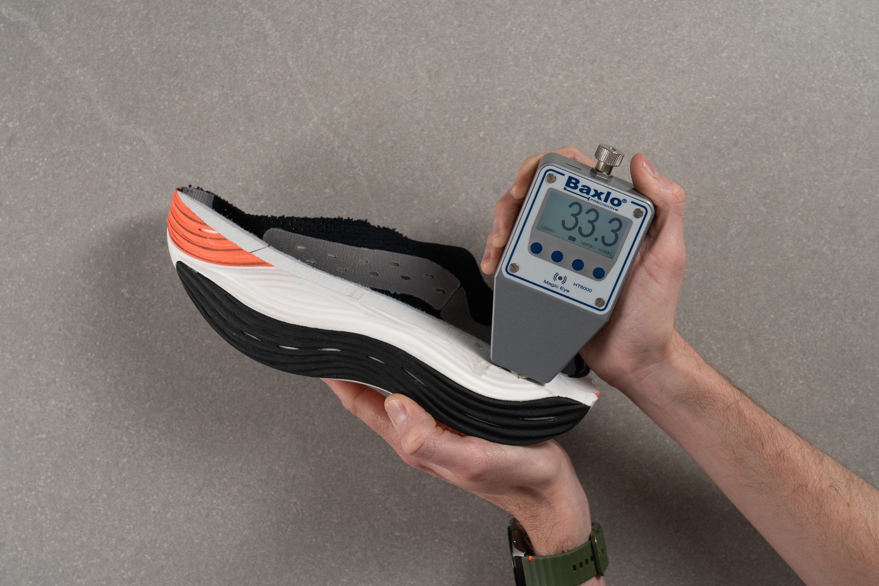 Mizuno Neo Zen Midsole softness