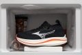 zapatillas de running Sayonara mizuno mujer entrenamiento distancias cortas talla 39 azules Midsole softness in cold (%)