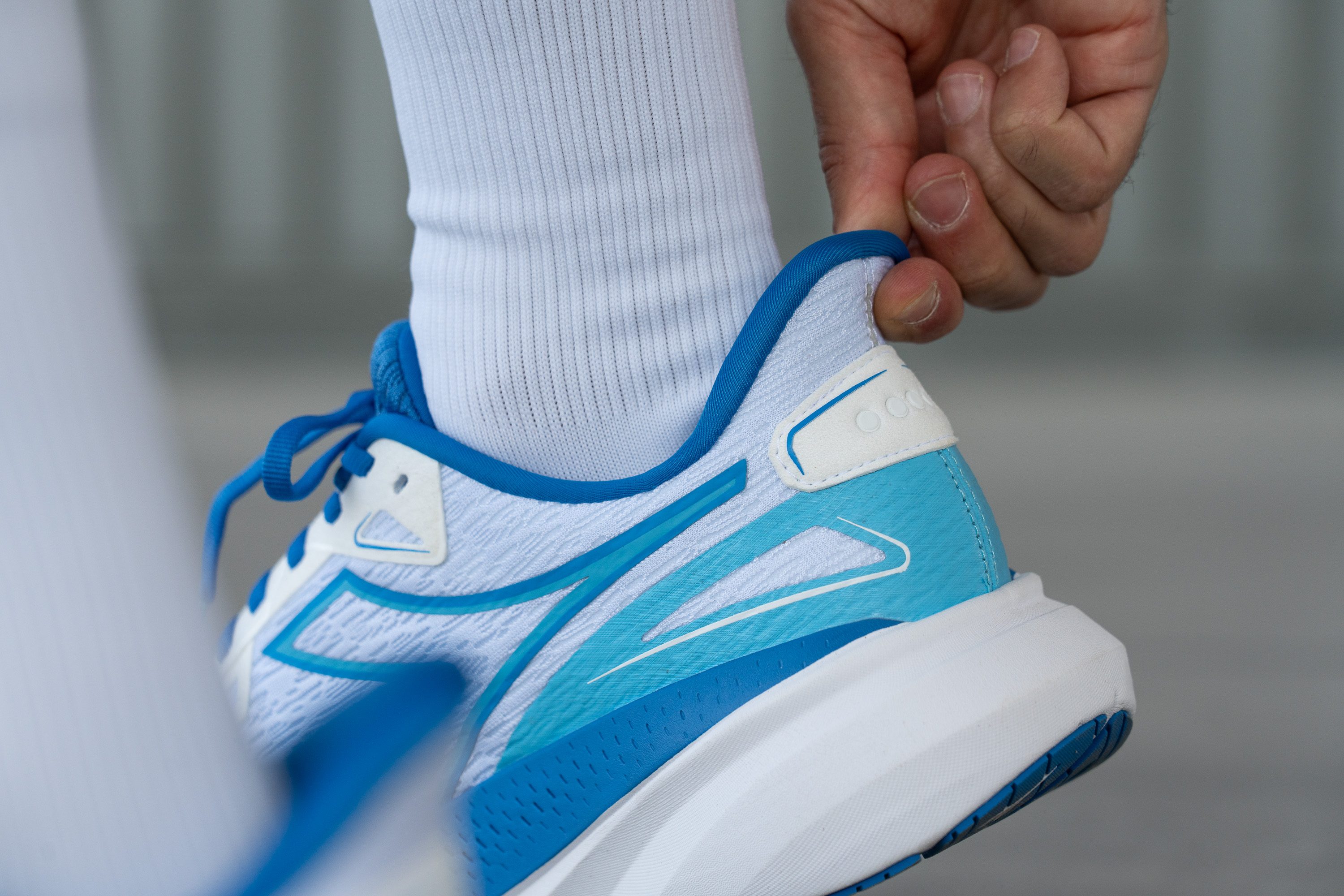 Diadora Nucleo 2 Heel tab