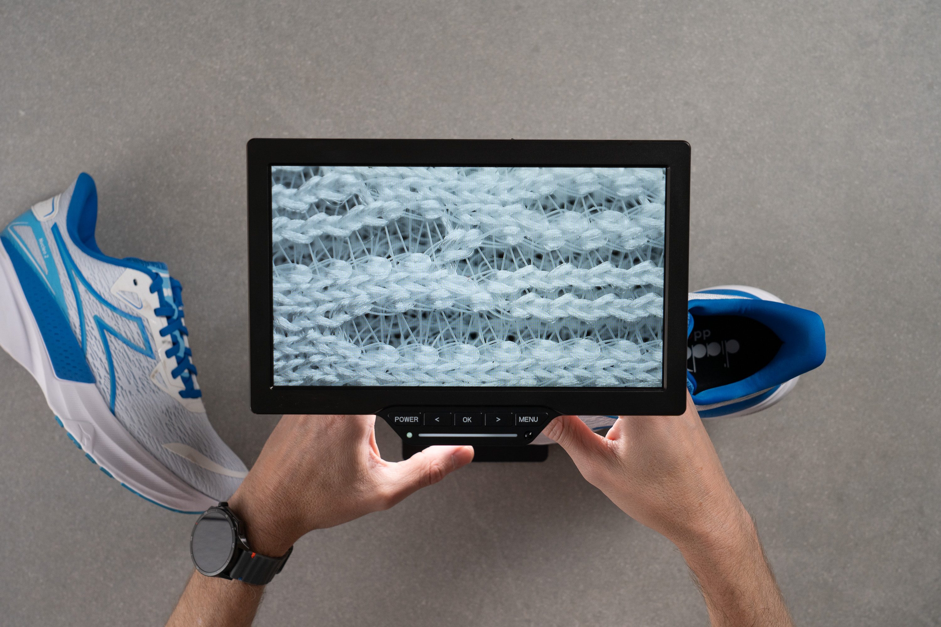 Diadora Nucleo 2 microscope