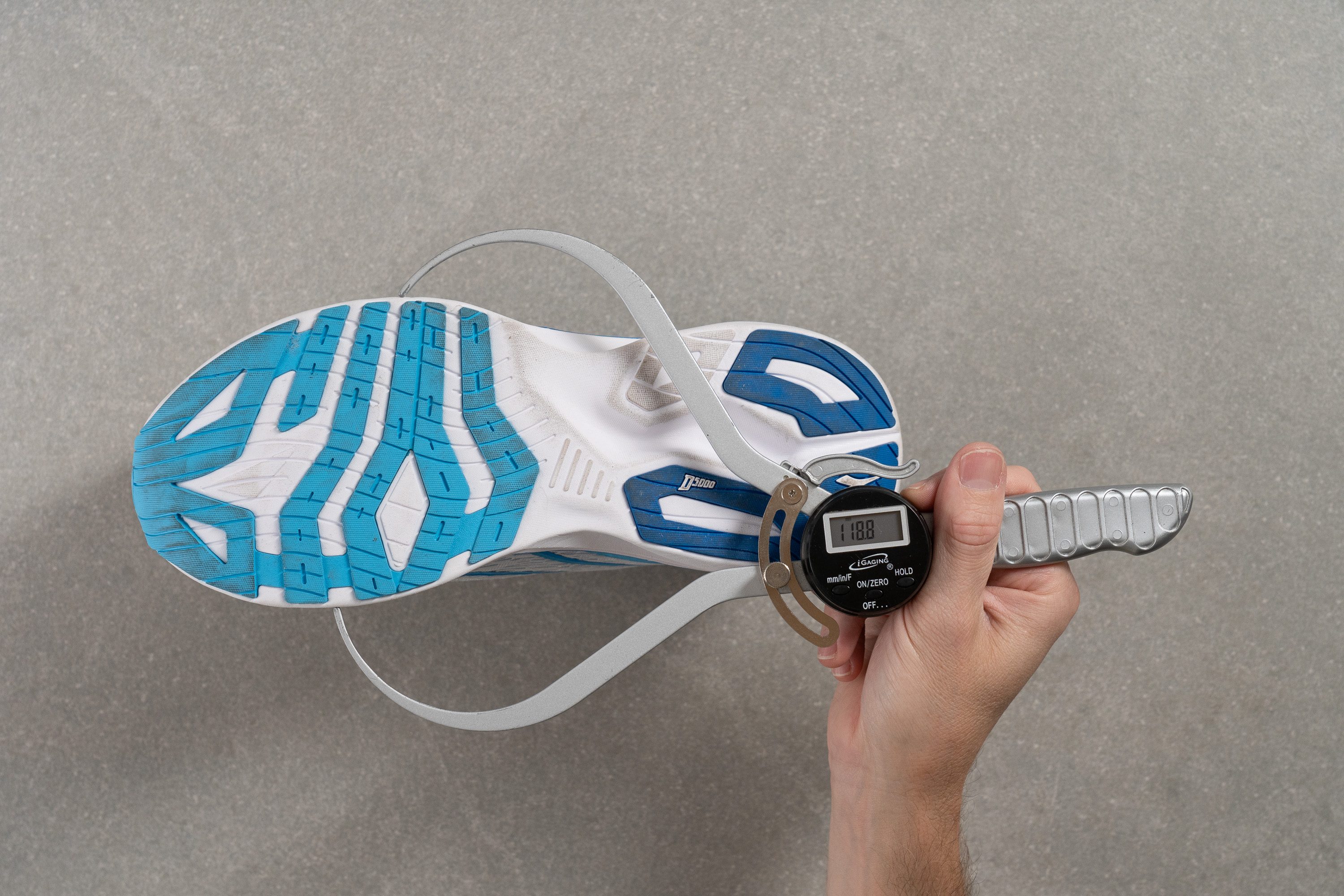 Diadora Nucleo 2 Midsole width - forefoot