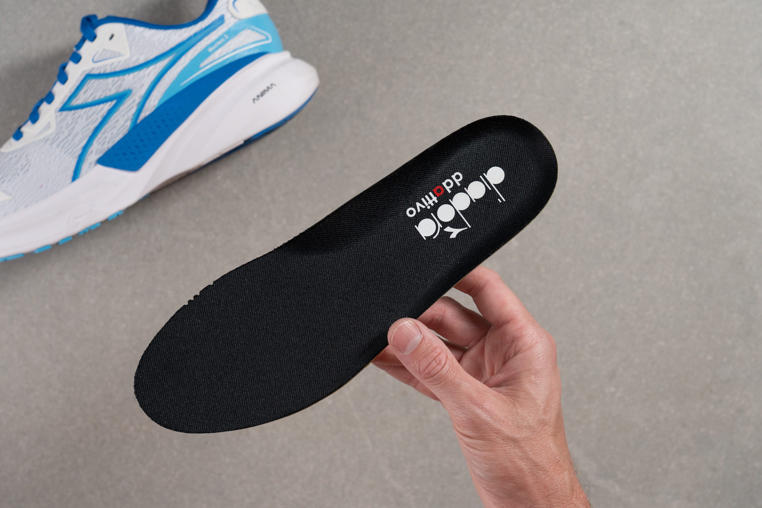 Diadora Nucleo 2 Removable insole