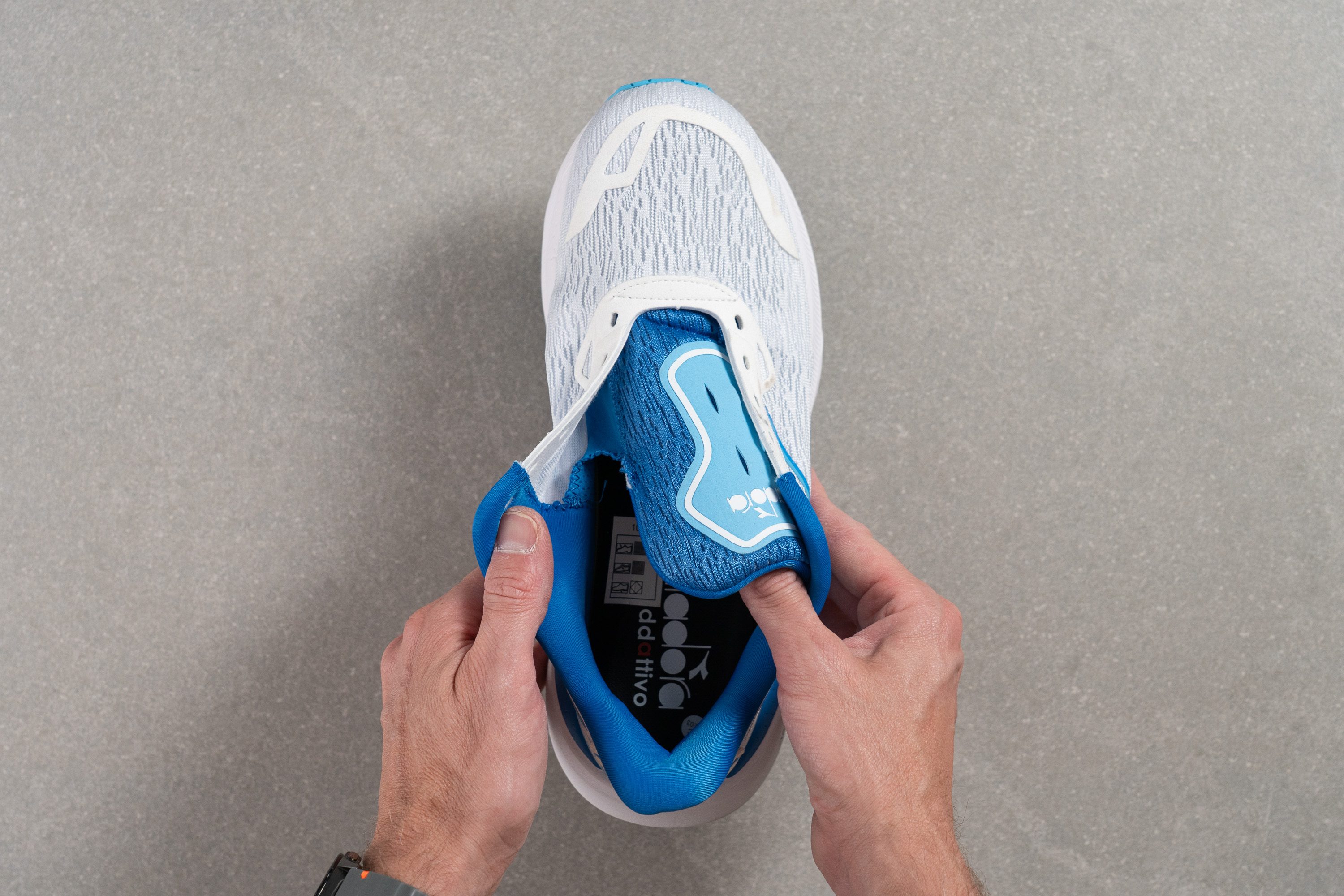 Diadora Nucleo 2 Tongue: gusset type