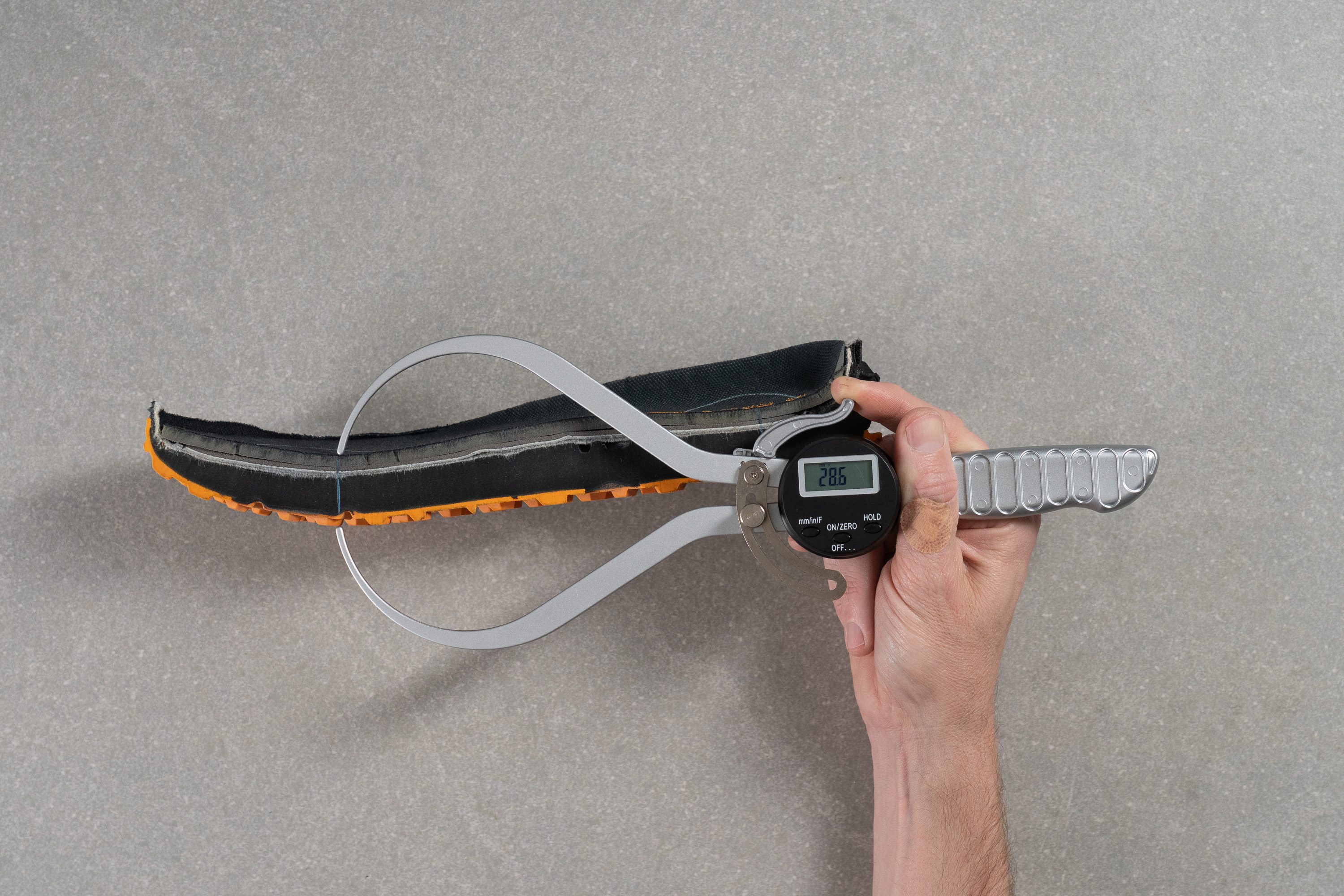 Altra Timp 5 GTX Forefoot stack