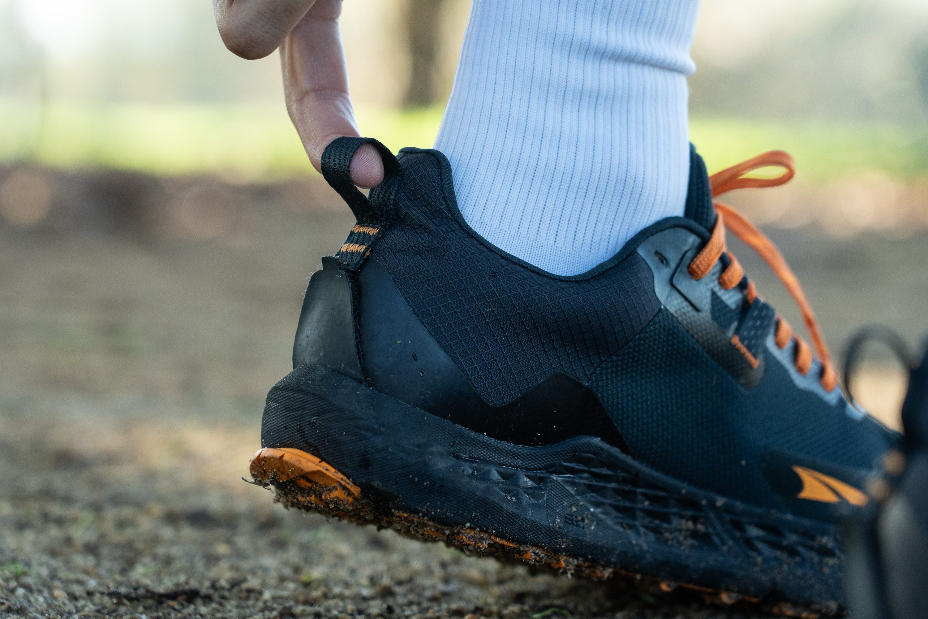 Altra Timp 5 GTX Heel tab