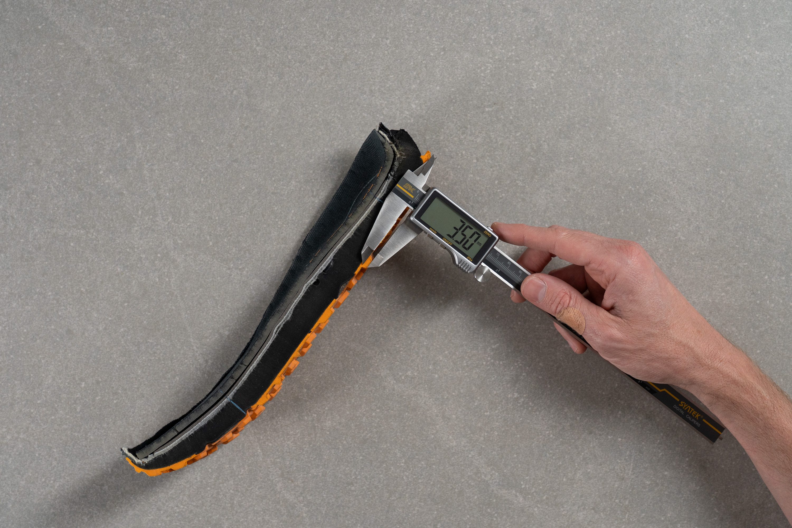 Altra Timp 5 GTX Lug depth