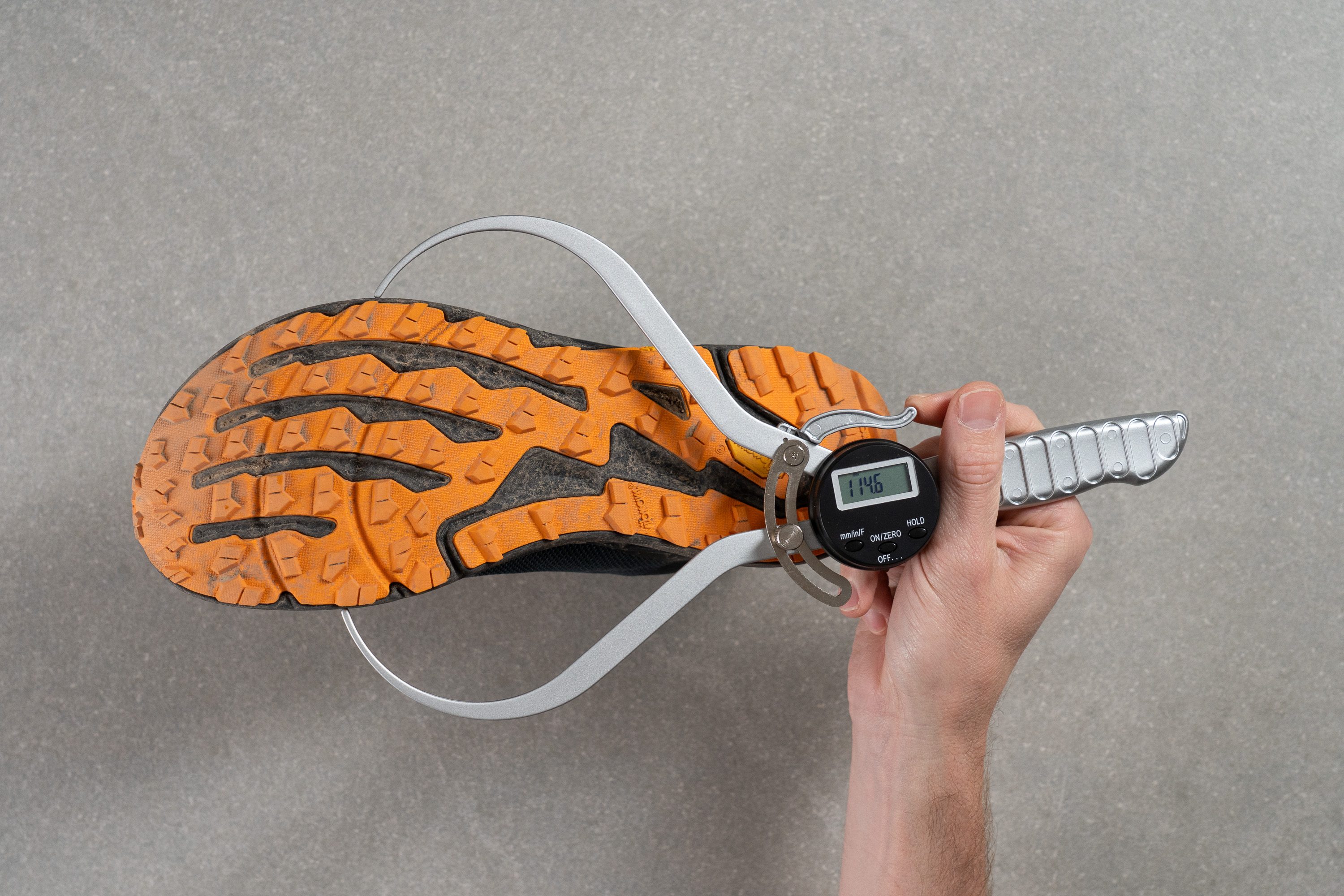 Altra Timp 5 GTX Midsole width - forefoot