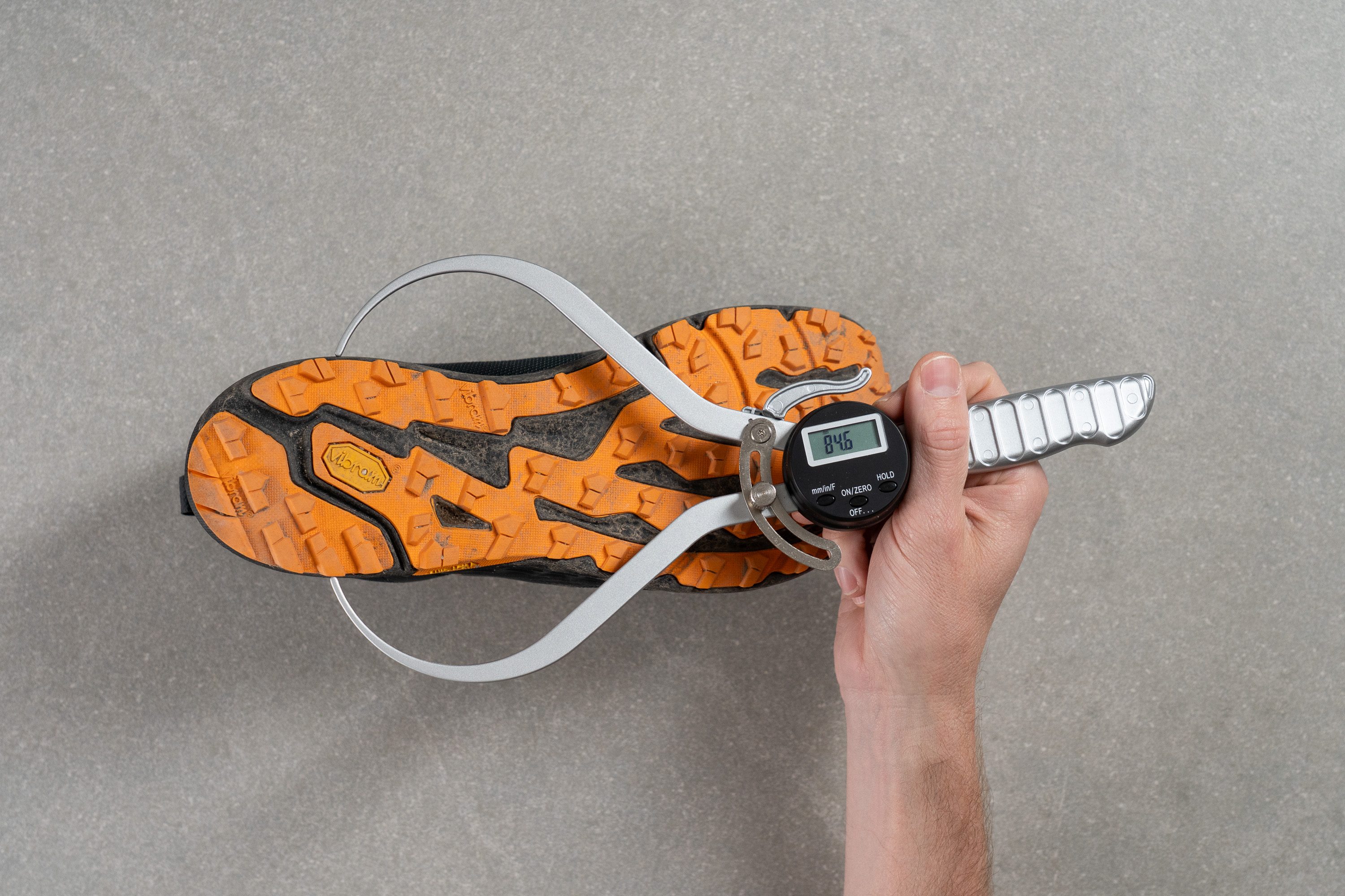 Altra Timp 5 GTX Midsole width - heel