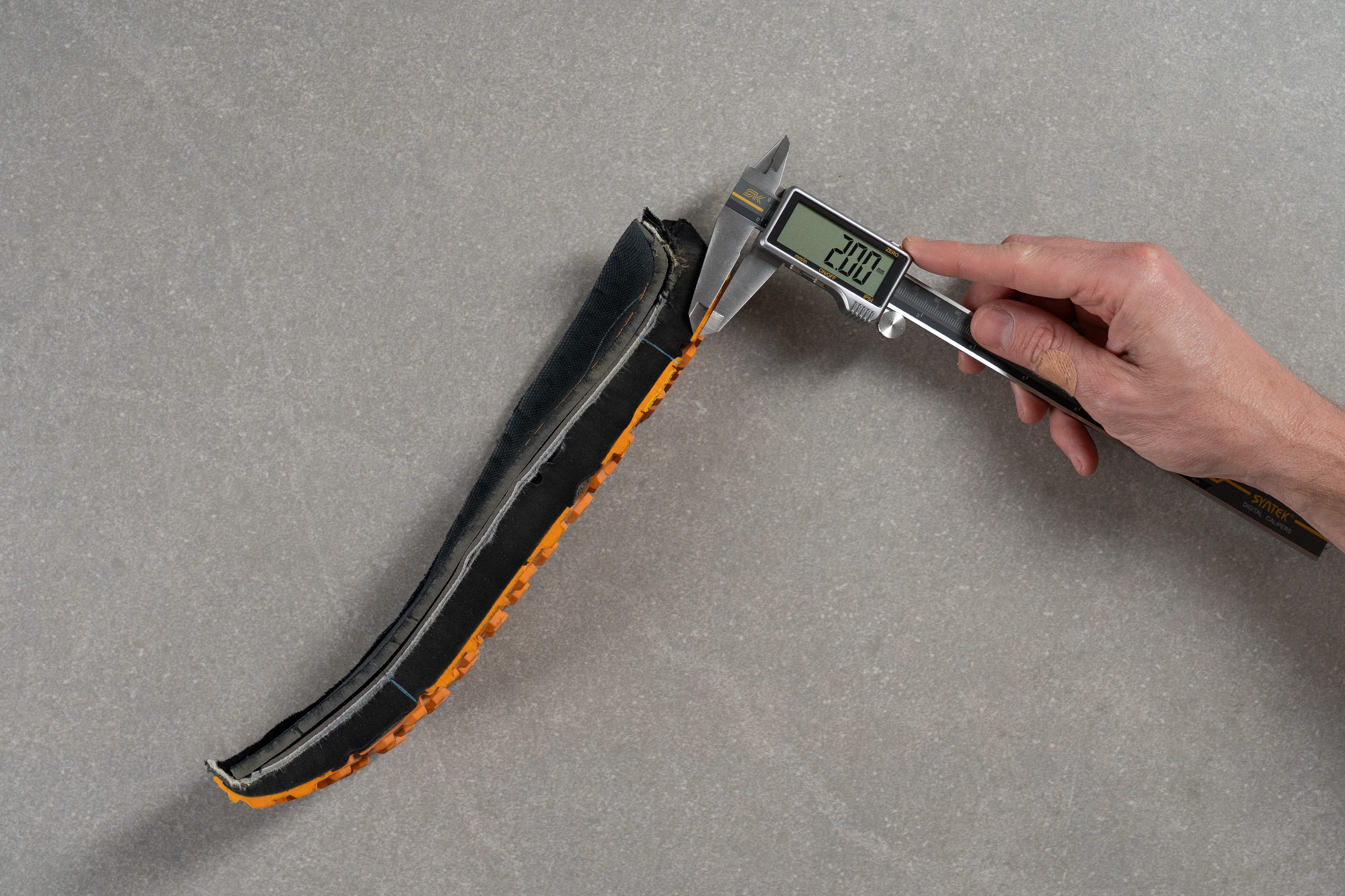 Altra Timp 5 GTX Outsole thickness