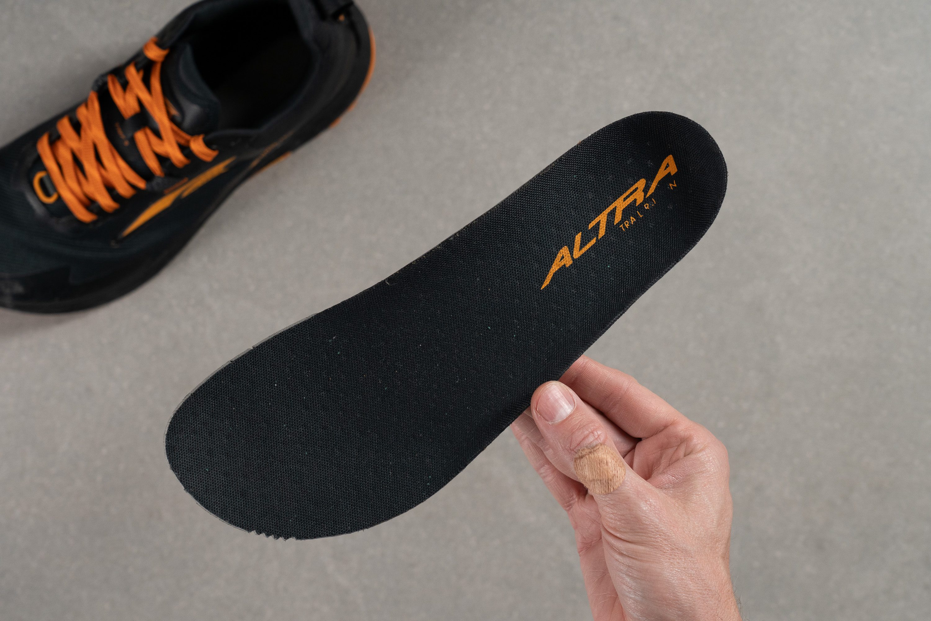 Altra Timp 5 GTX Removable insole