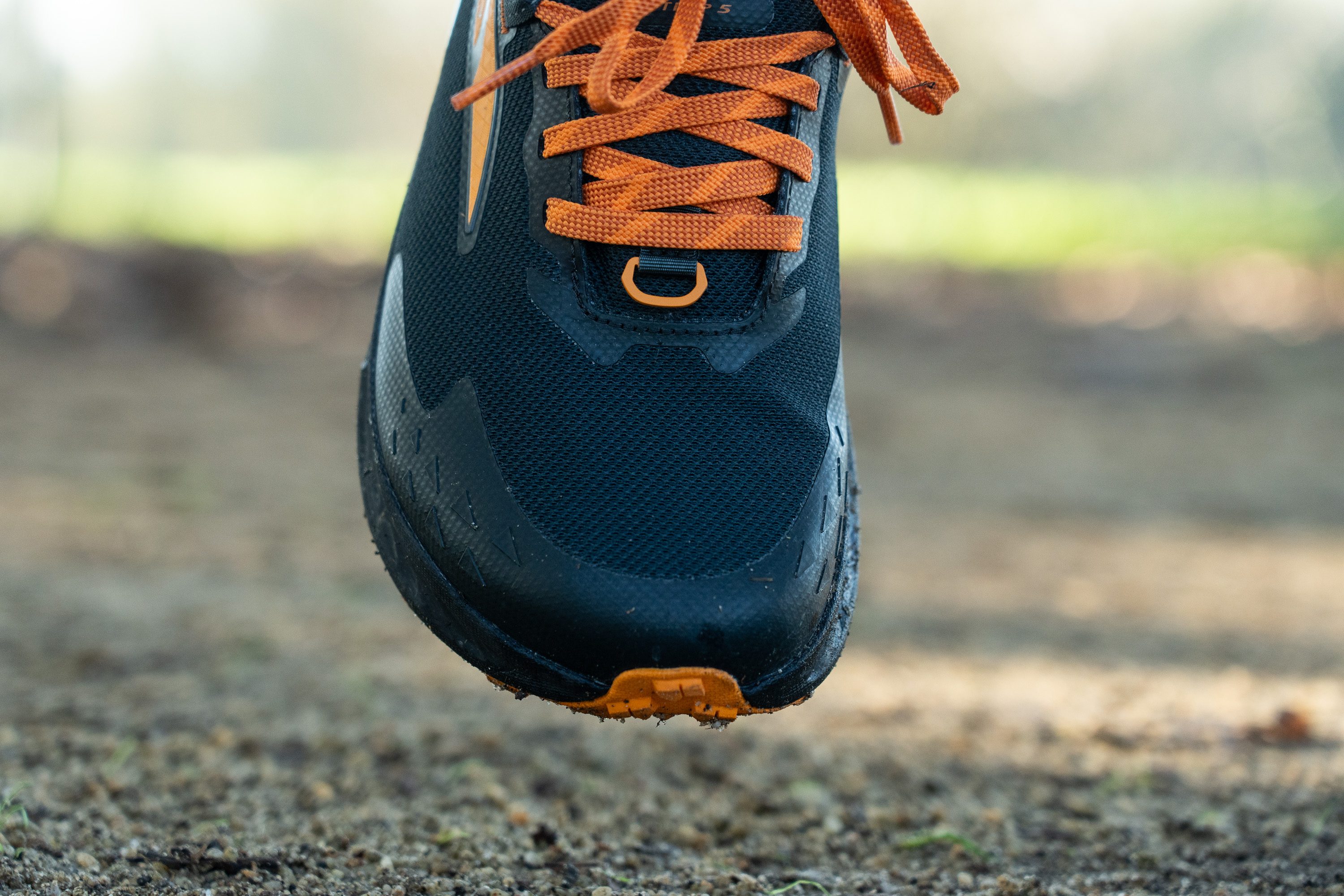 Altra Timp 5 GTX toe bumper