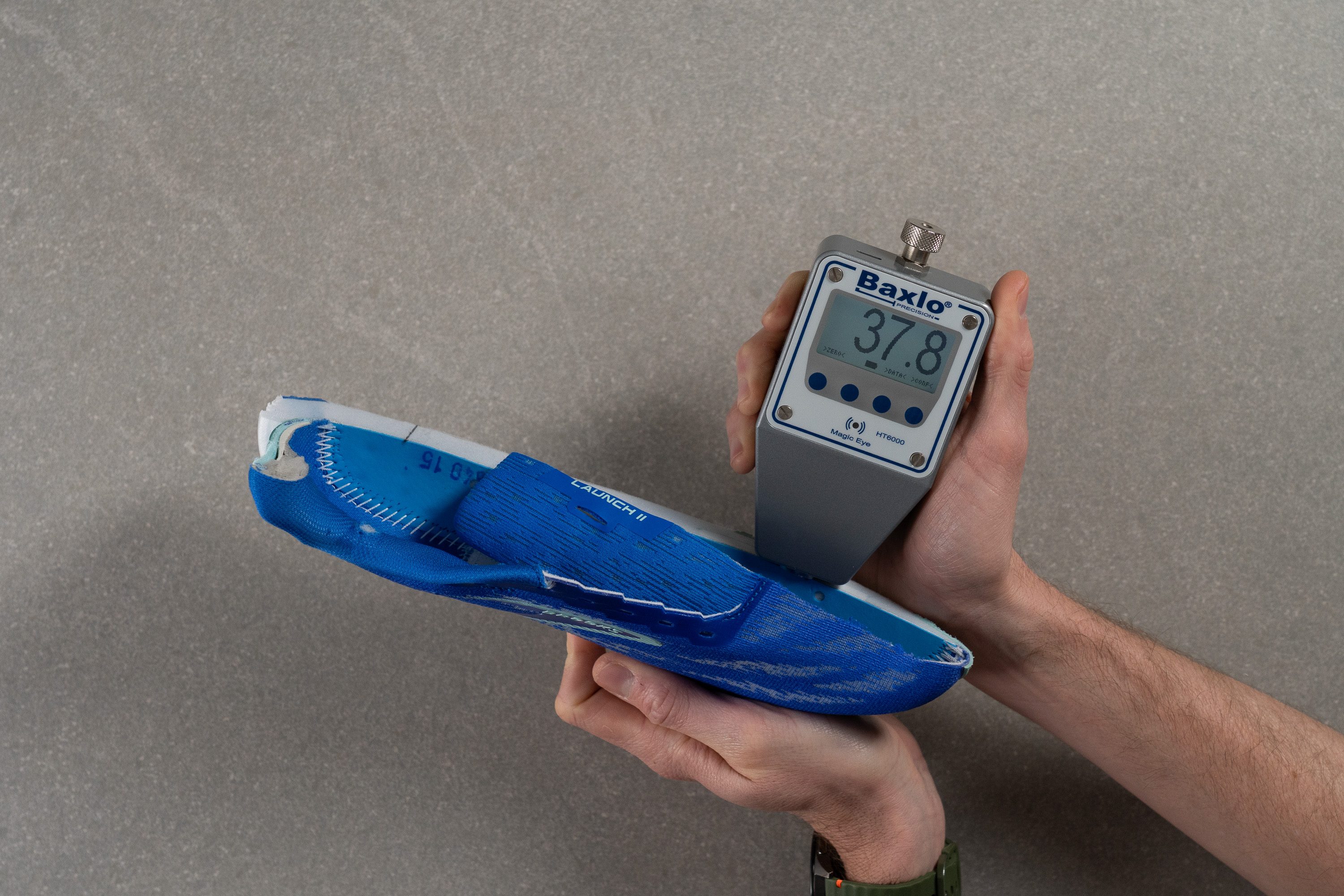 Brooks Launch 11 Secondary foam softness