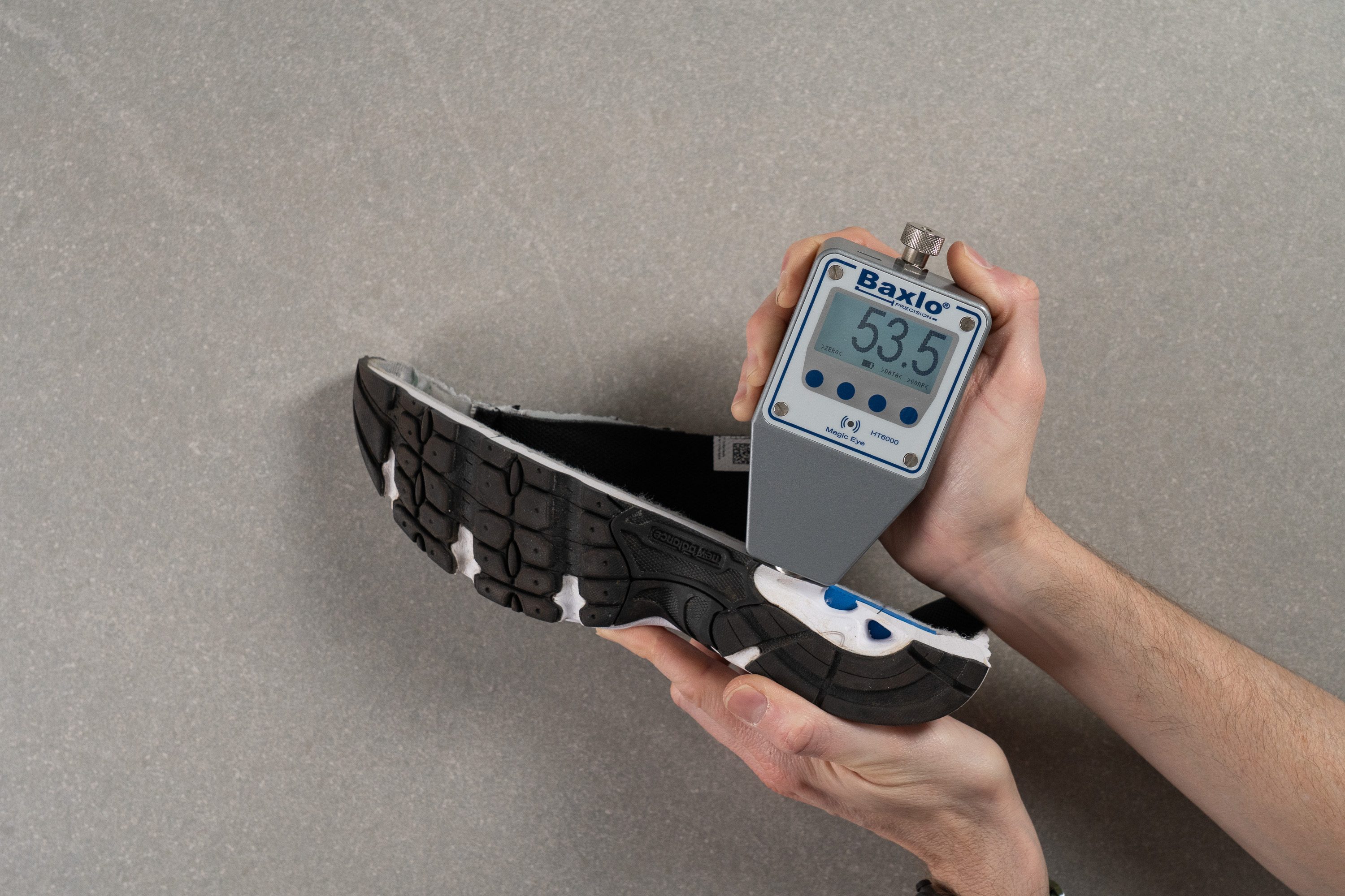 New Balance 740 Midsole softness