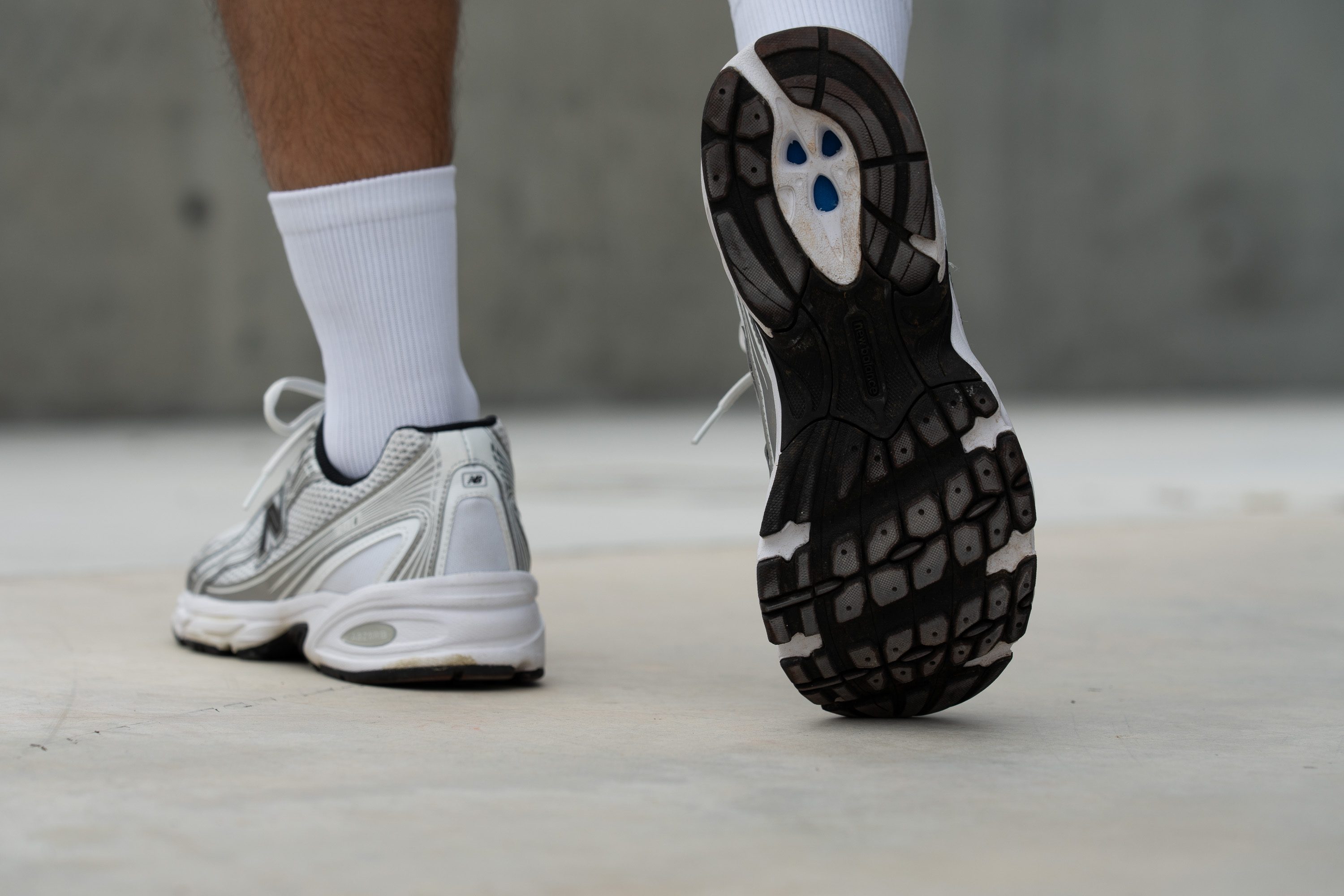 New Balance 740 Outsole design