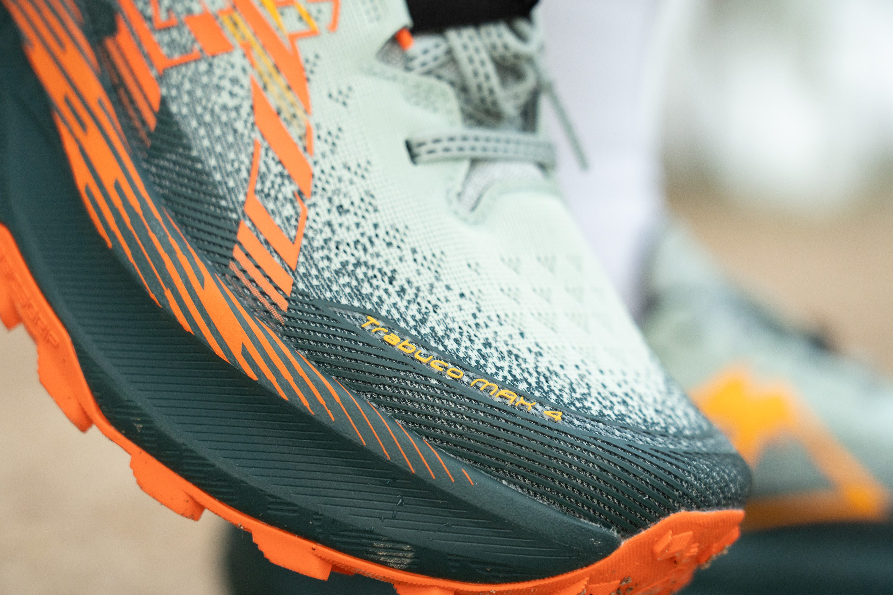 ASICS Trabuco Max 4 Forefoot