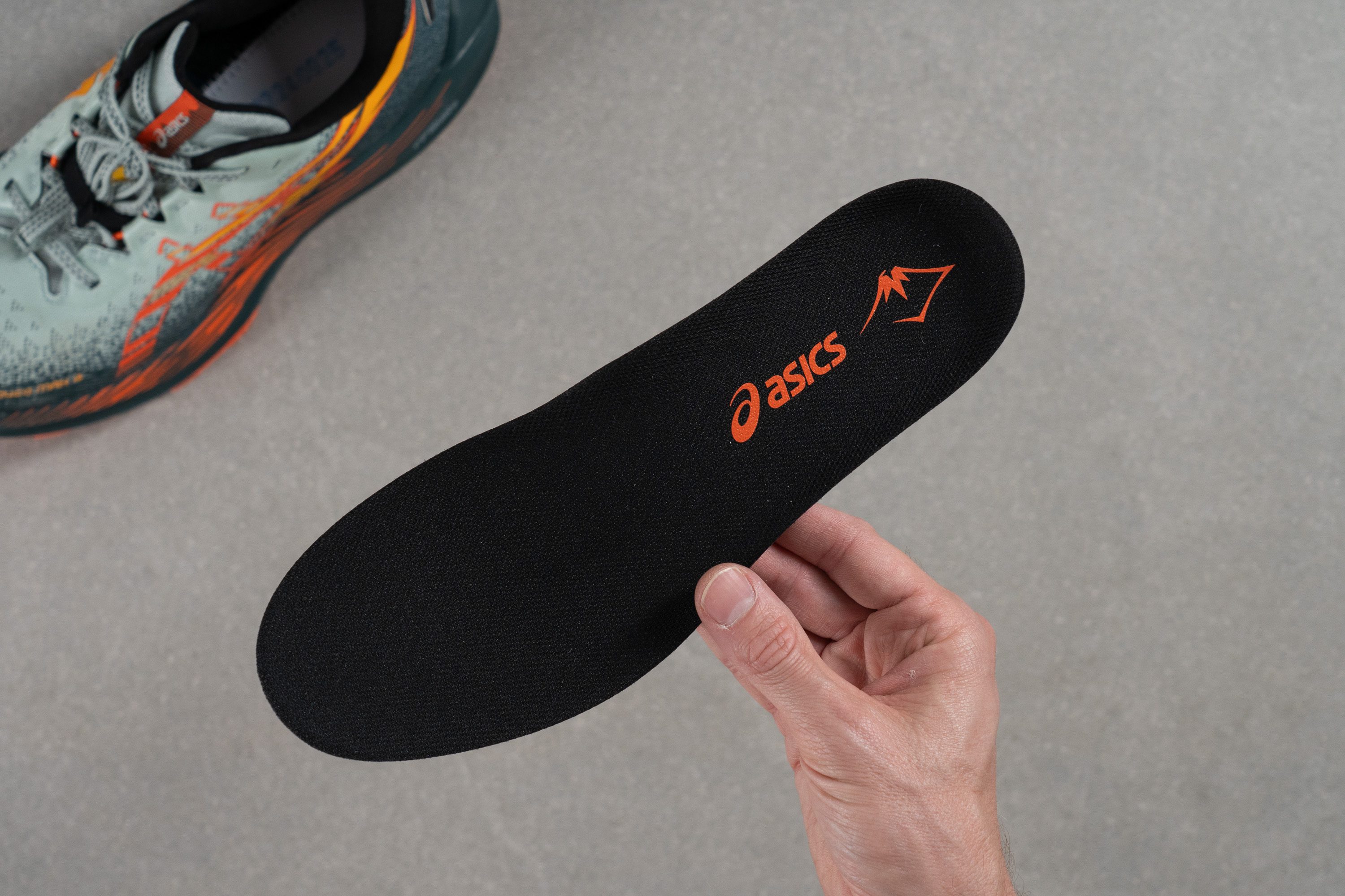 ASICS Trabuco Max 4 Removable insole