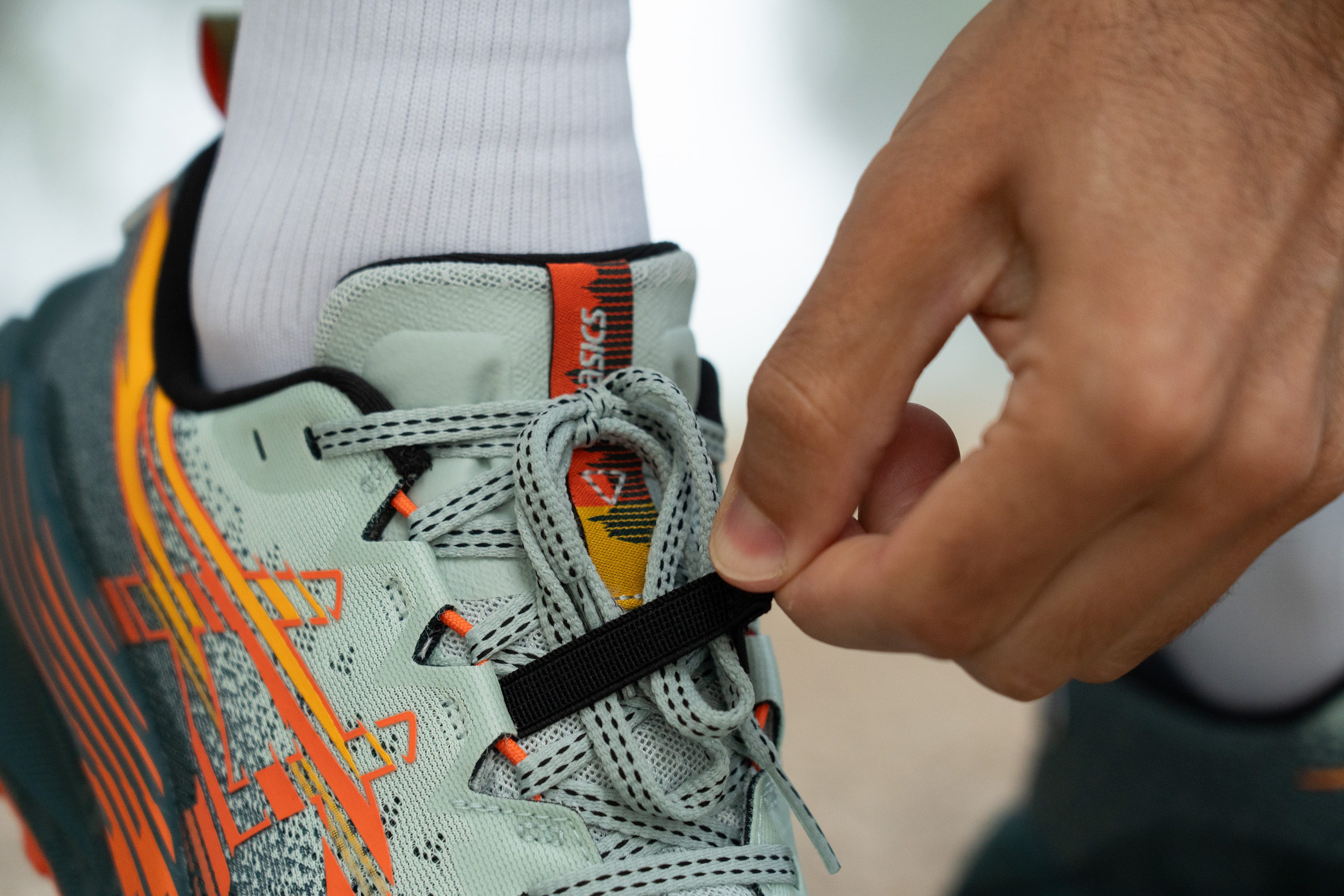 ASICS Trabuco Max 4 Tongue band
