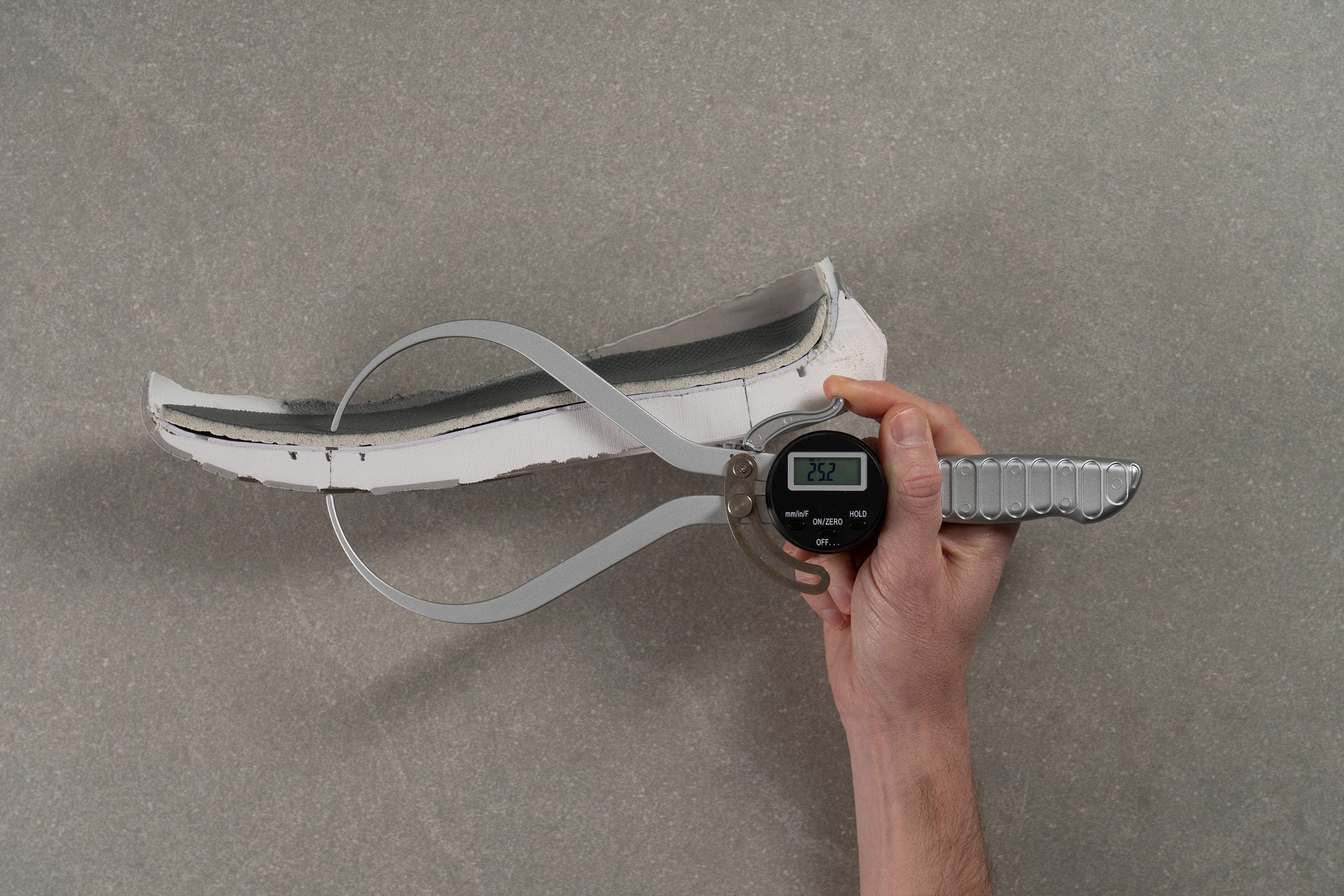 Topo Ultrafly 5 Forefoot stack