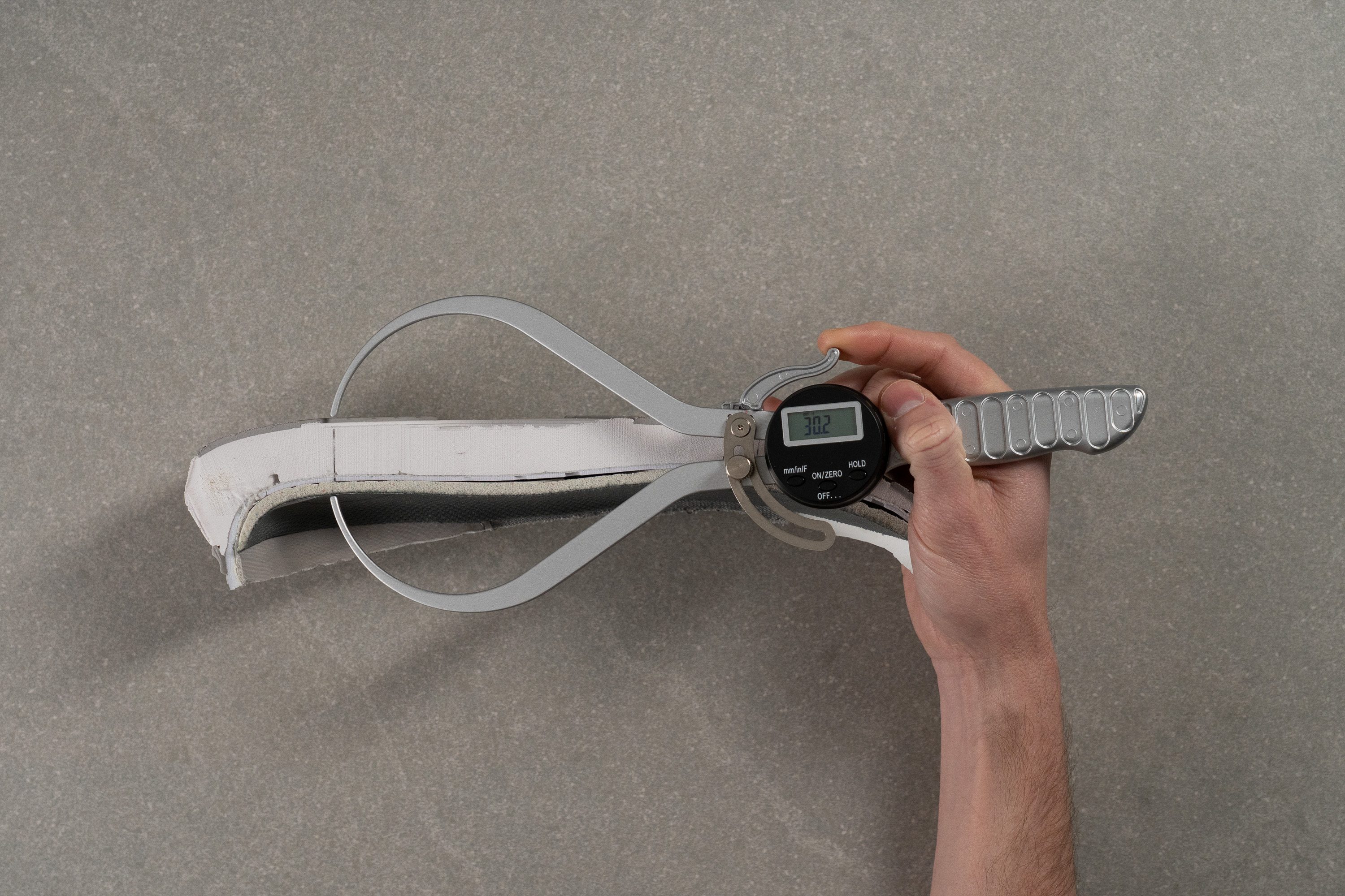 Topo Ultrafly 5 Heel stack