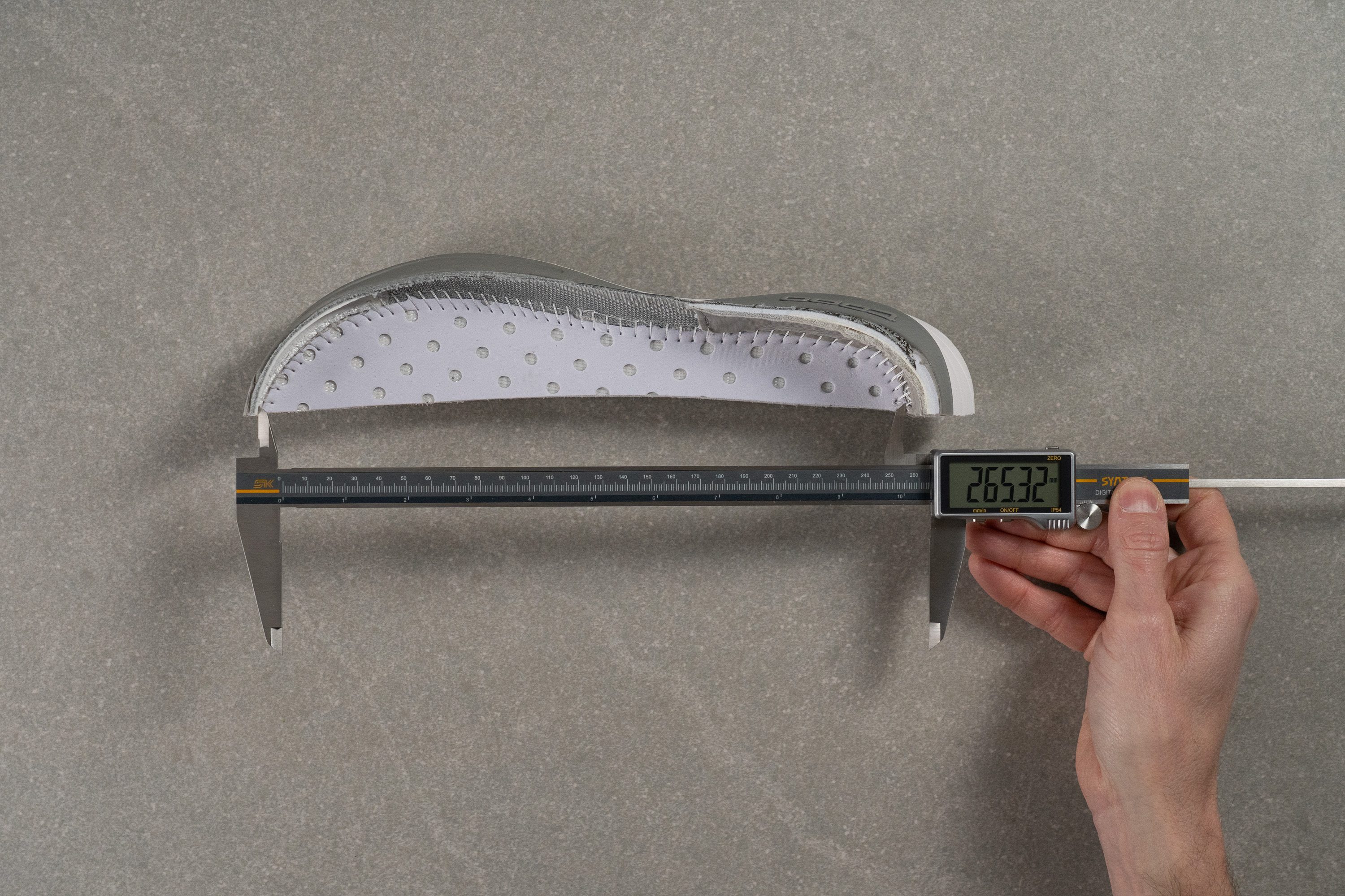 Topo Ultrafly 5 Internal length