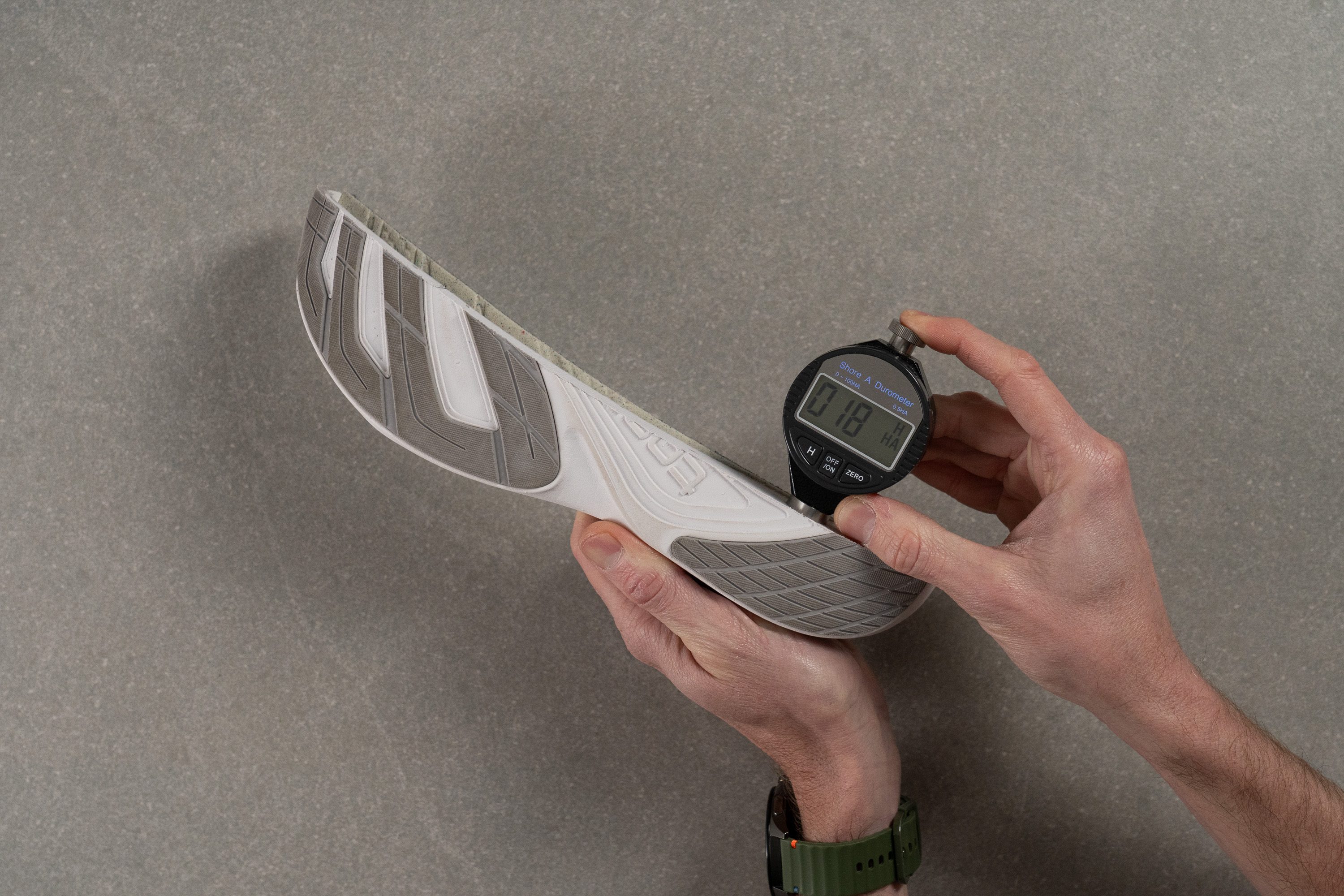 Topo Ultrafly 5 Midsole softness