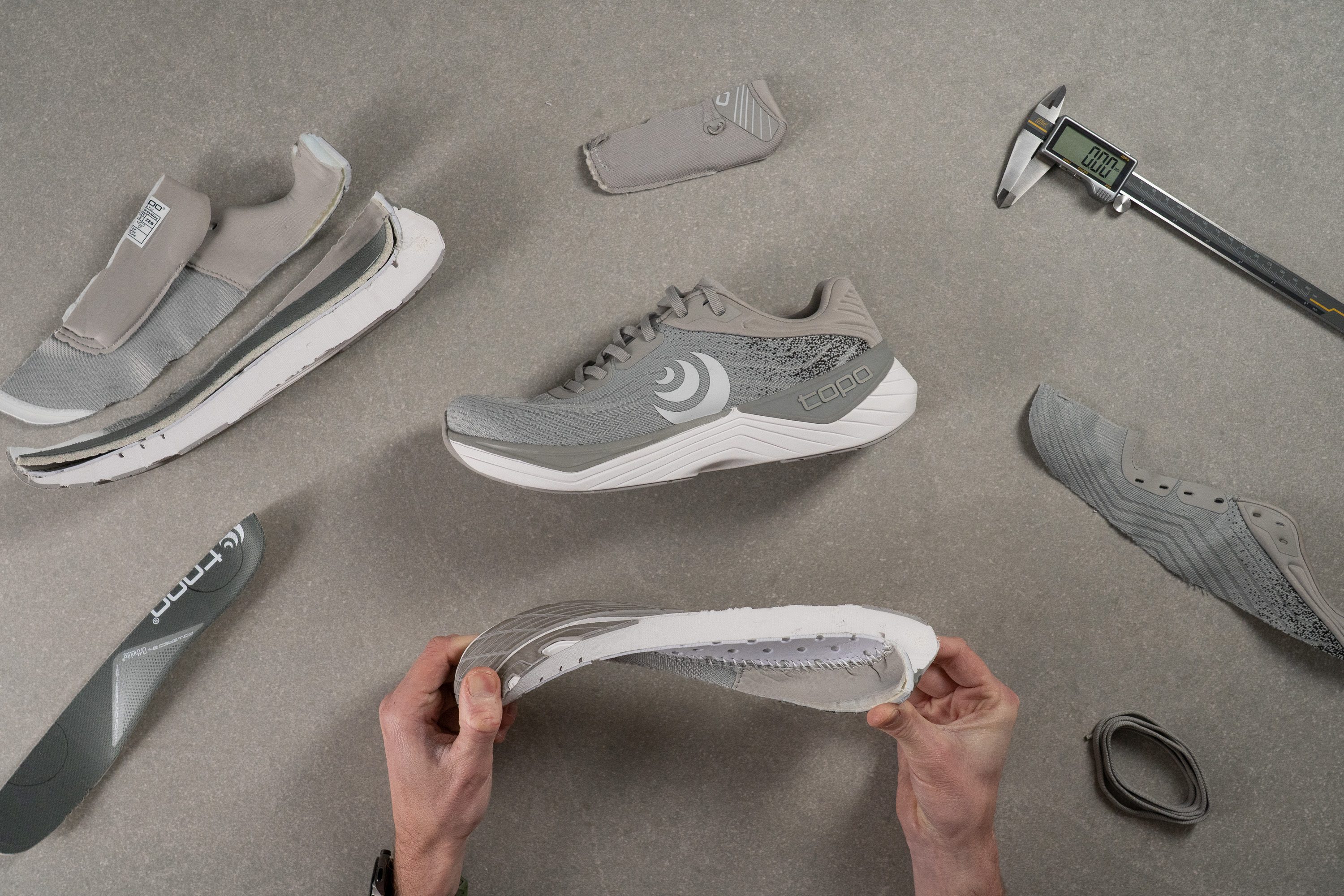 Topo Ultrafly 5 parts