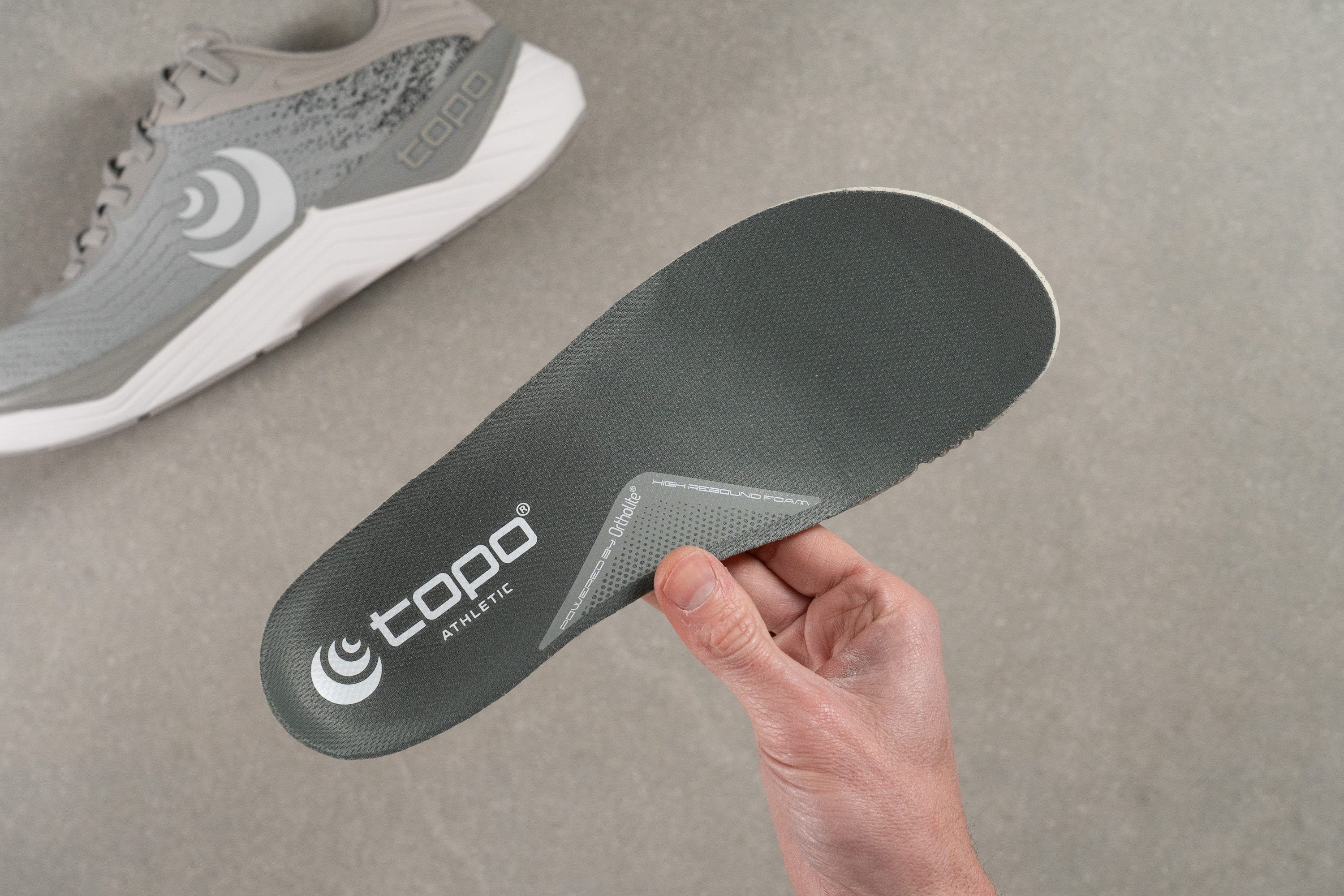 Topo Ultrafly 5 Removable insole