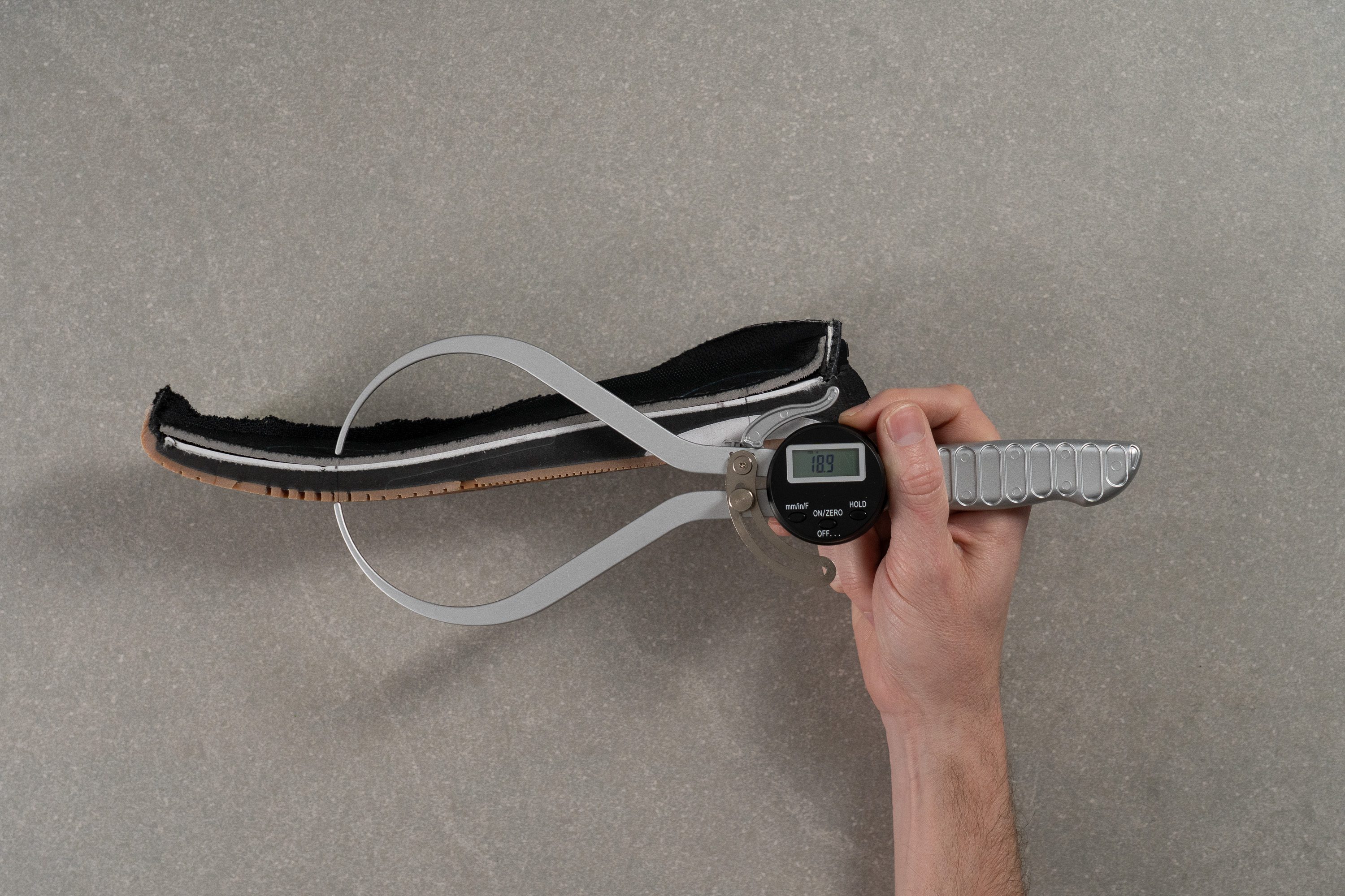 Reebok Nano X5 Forefoot stack