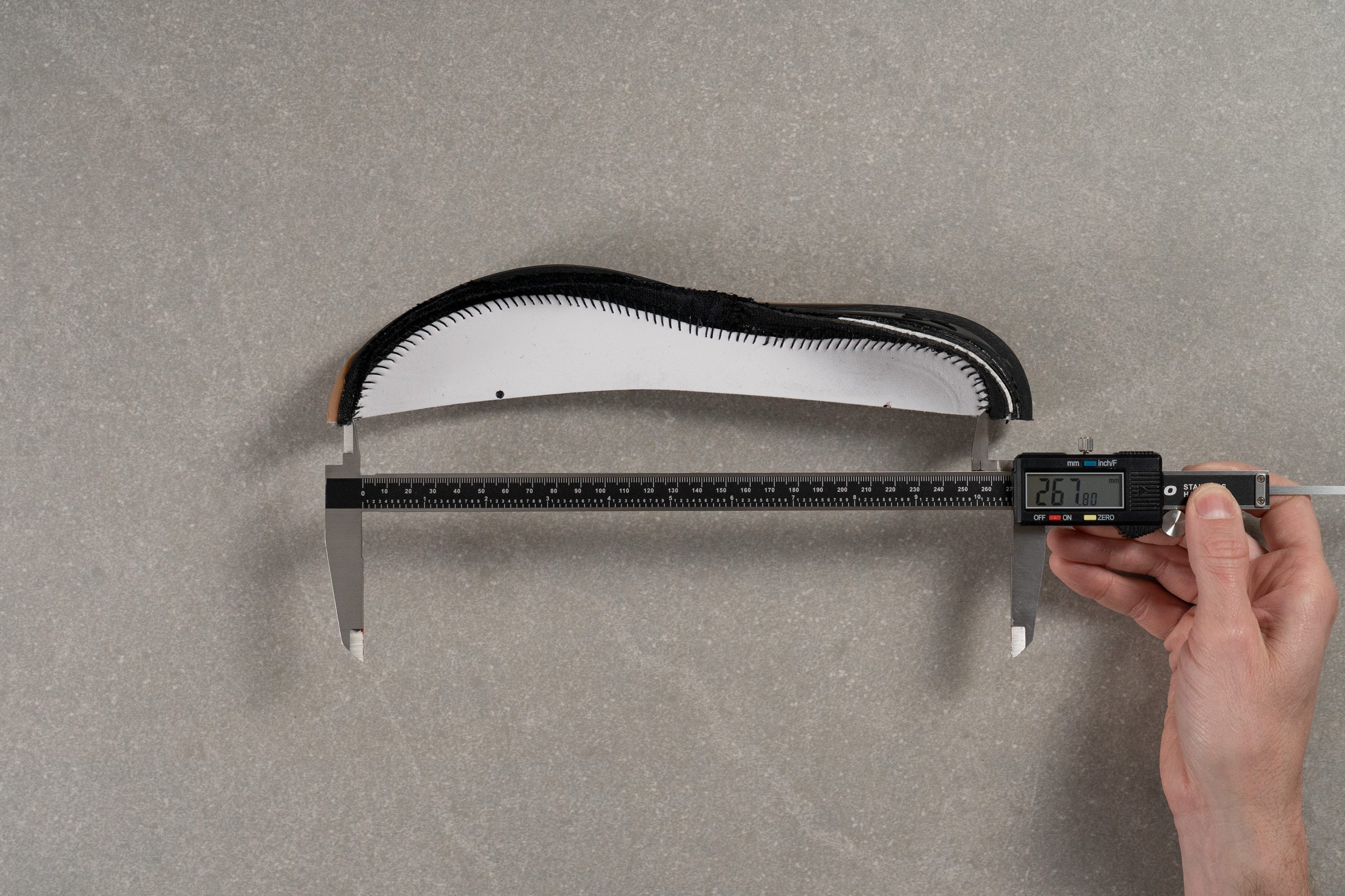 Reebok Nano X5 Internal length