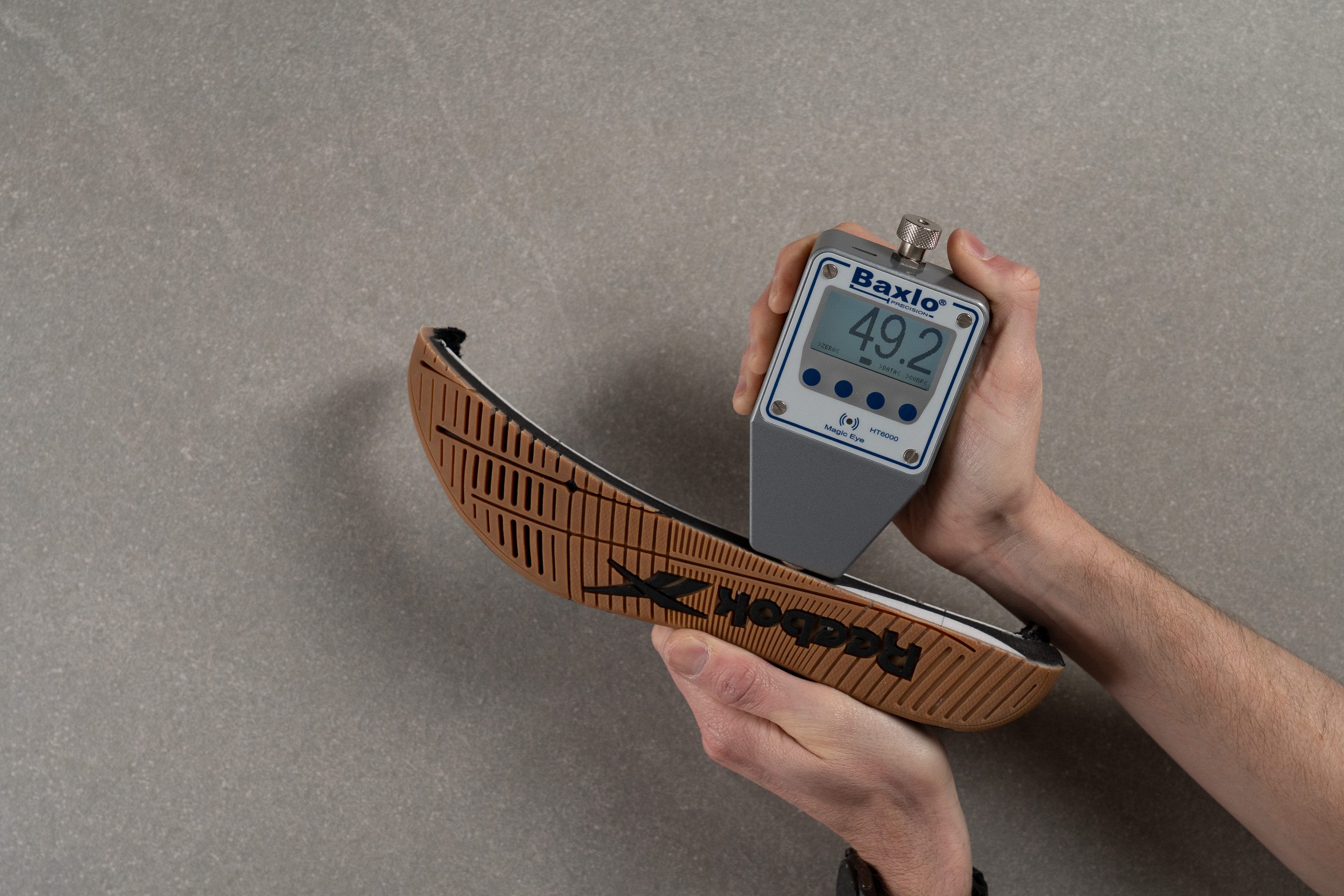 Reebok Nano X5 Midsole softness