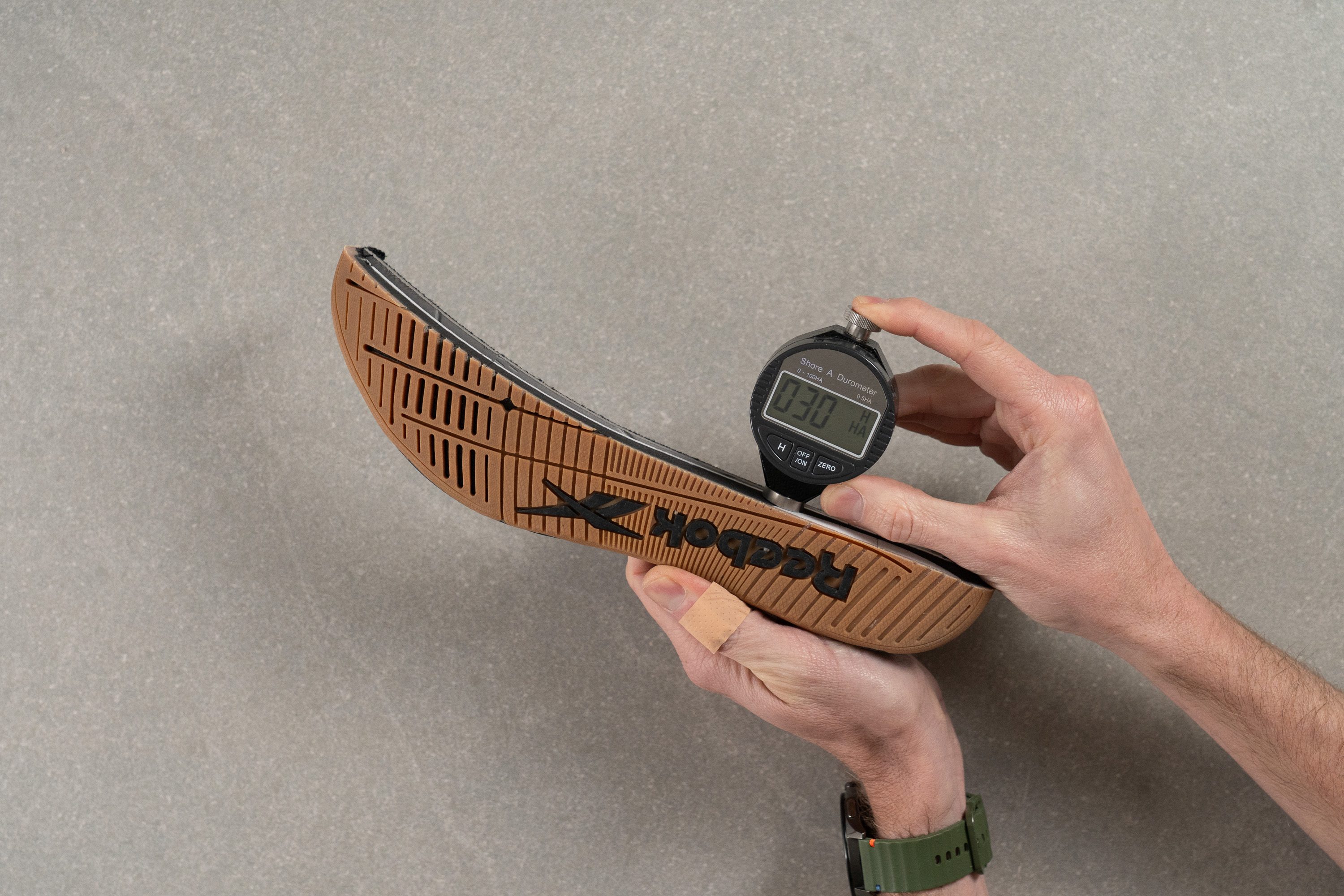 Reebok Nano X5 Midsole softness