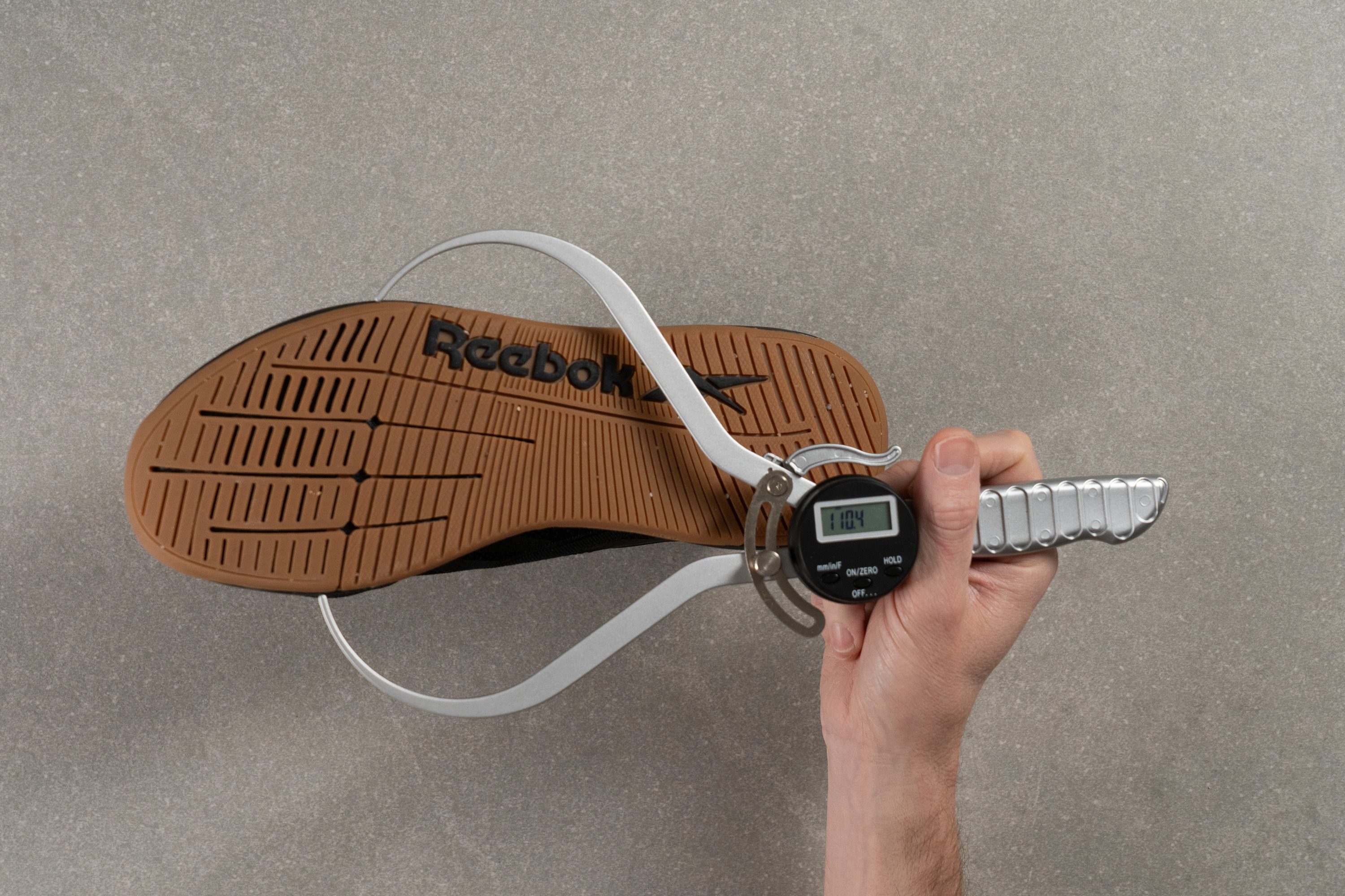 Reebok Nano X5 Midsole width - forefoot