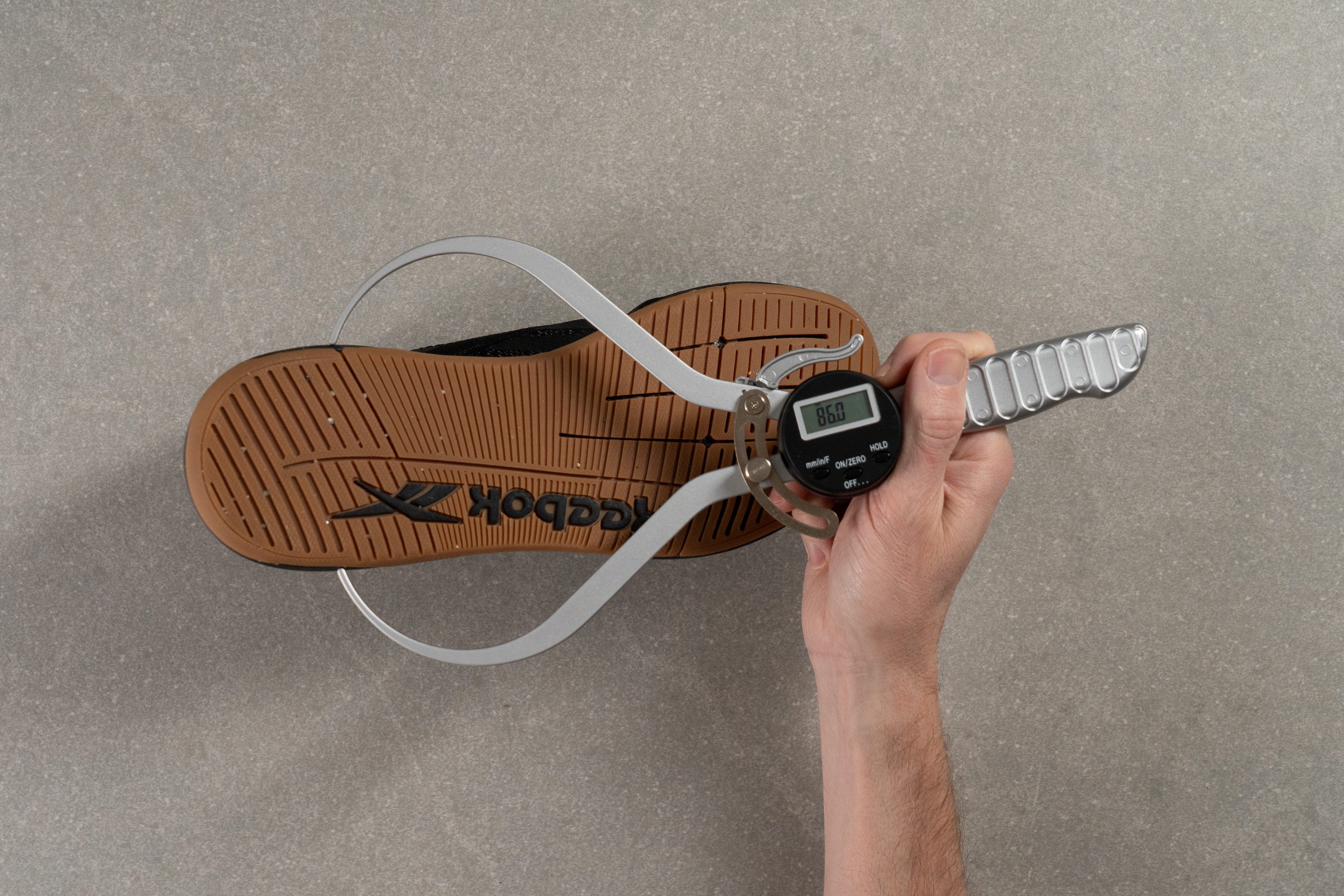 Reebok Nano X5 Midsole width - heel