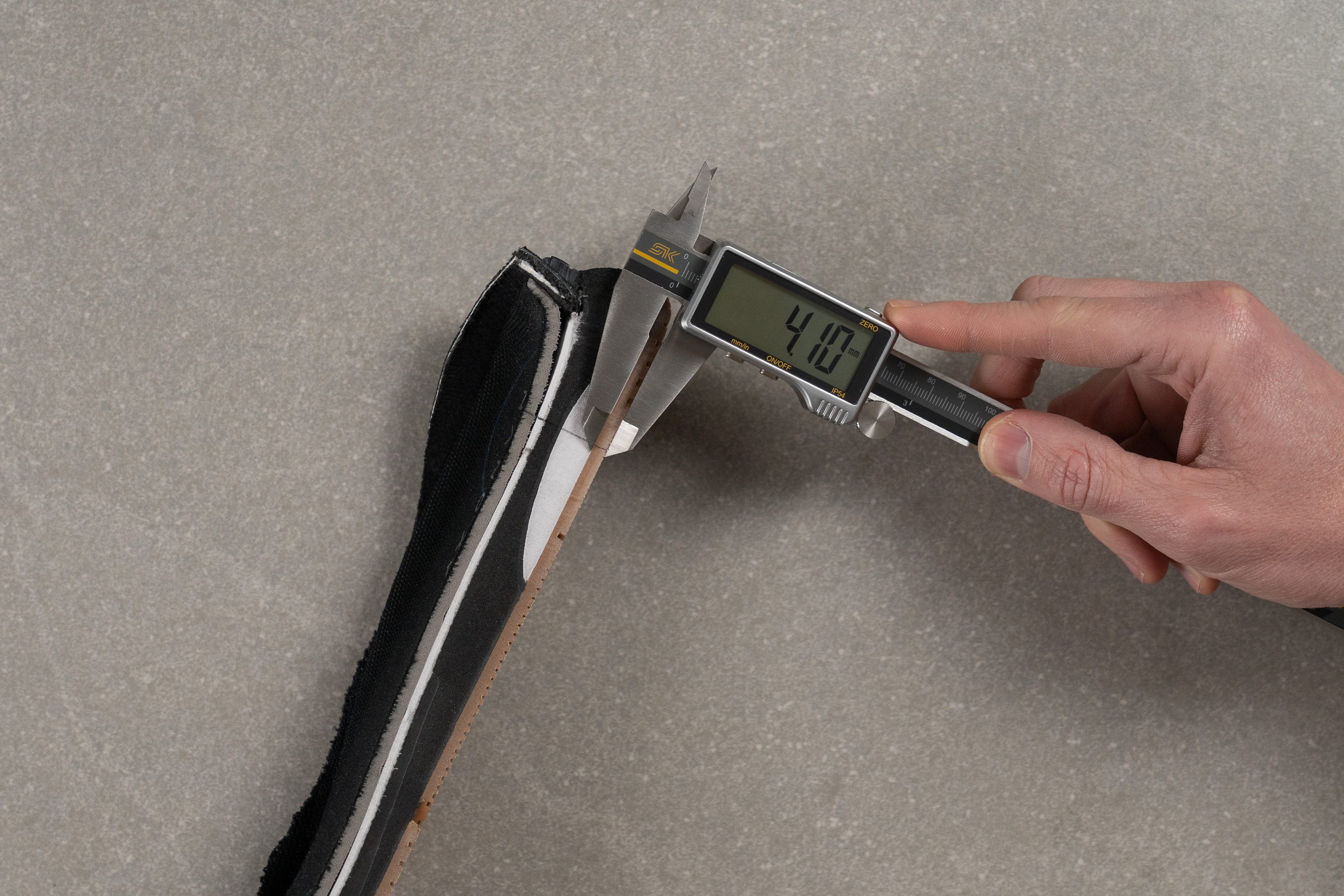 Reebok Nano X5 Outsole thickness