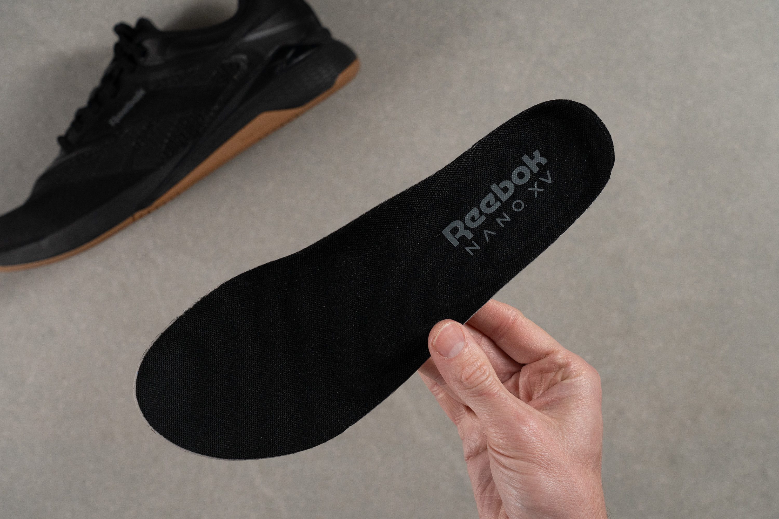 Reebok Nano X5 Removable insole