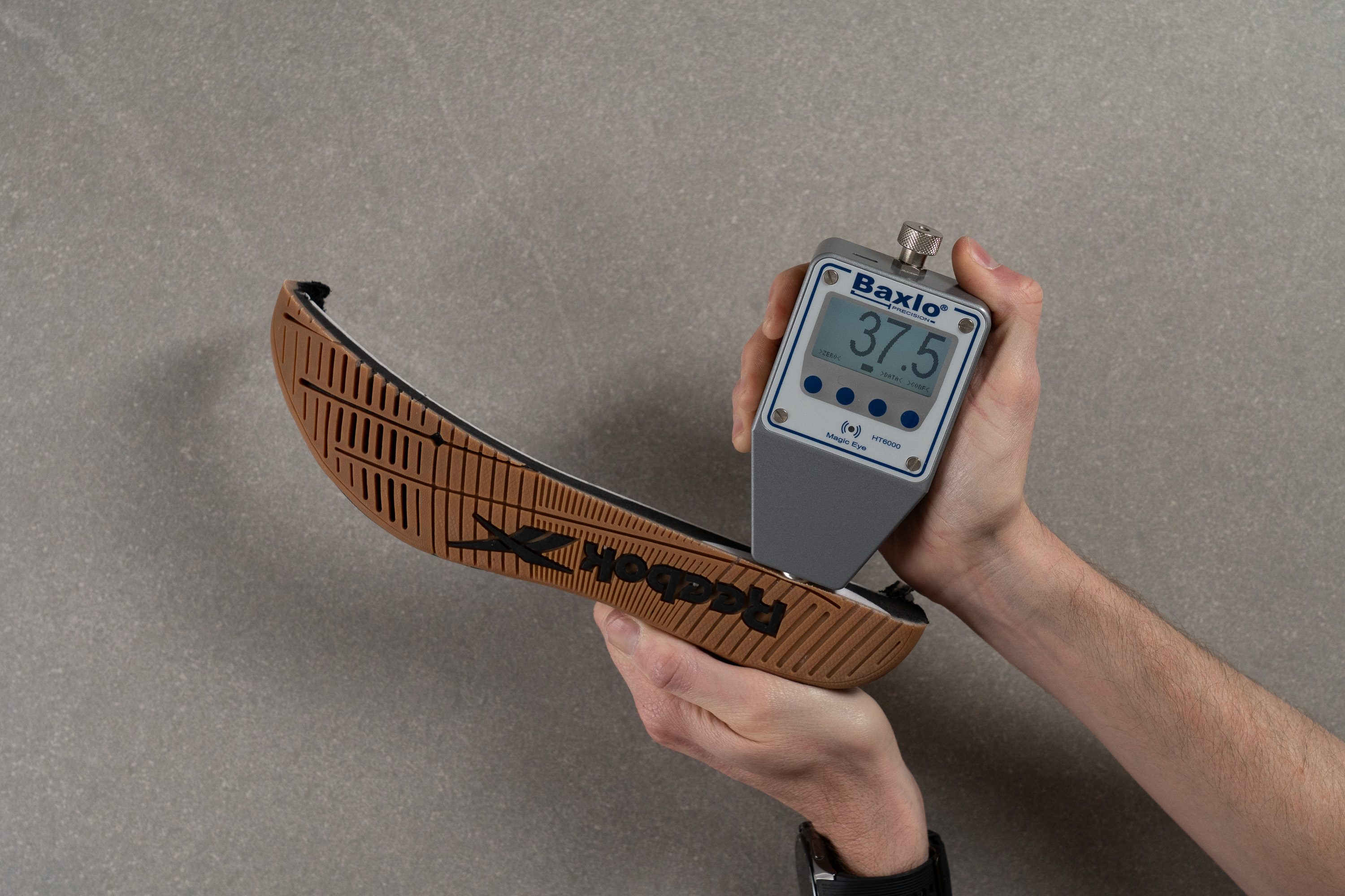 Reebok Nano X5 Secondary foam softness