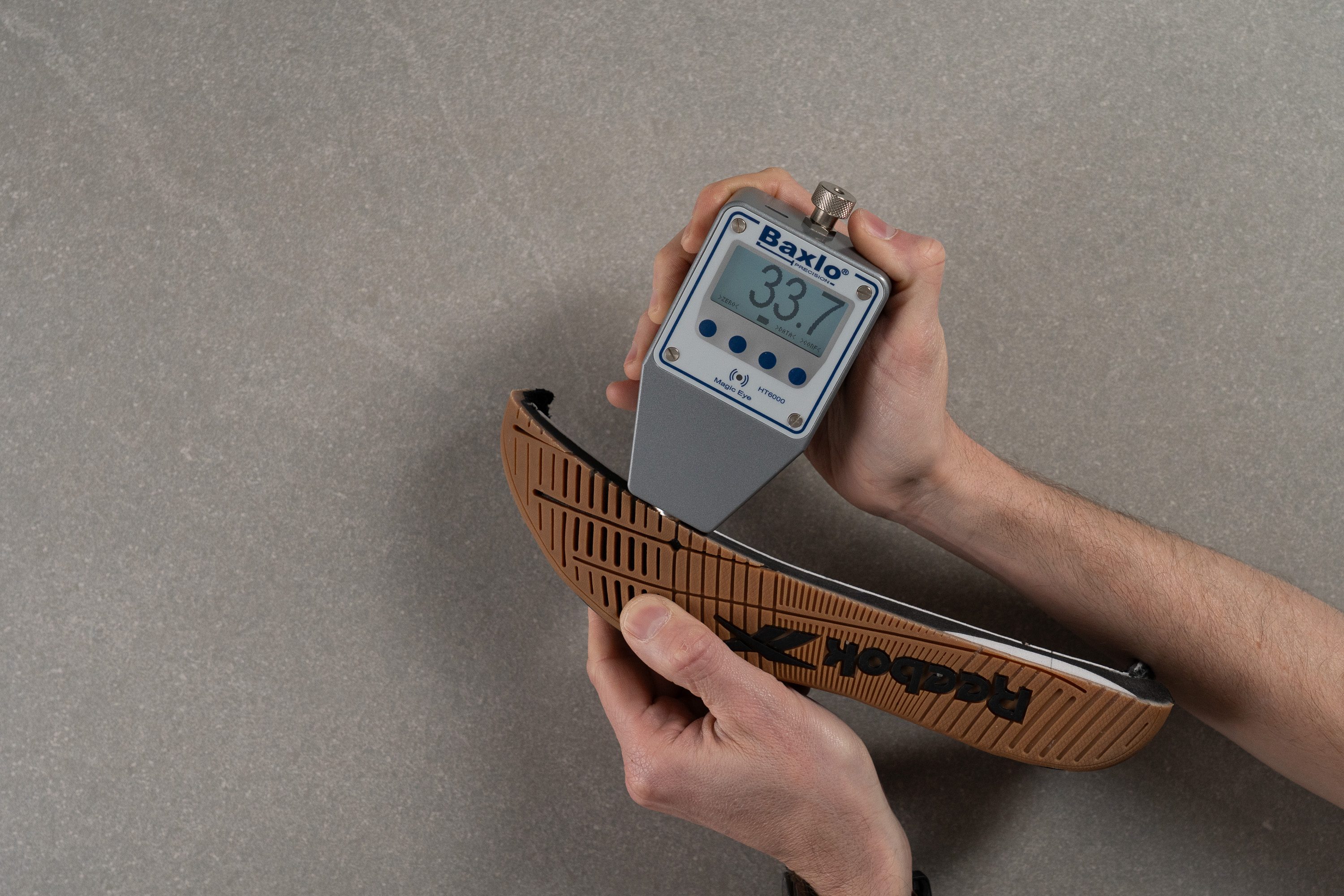 Reebok Nano X5 Secondary foam softness forefoot