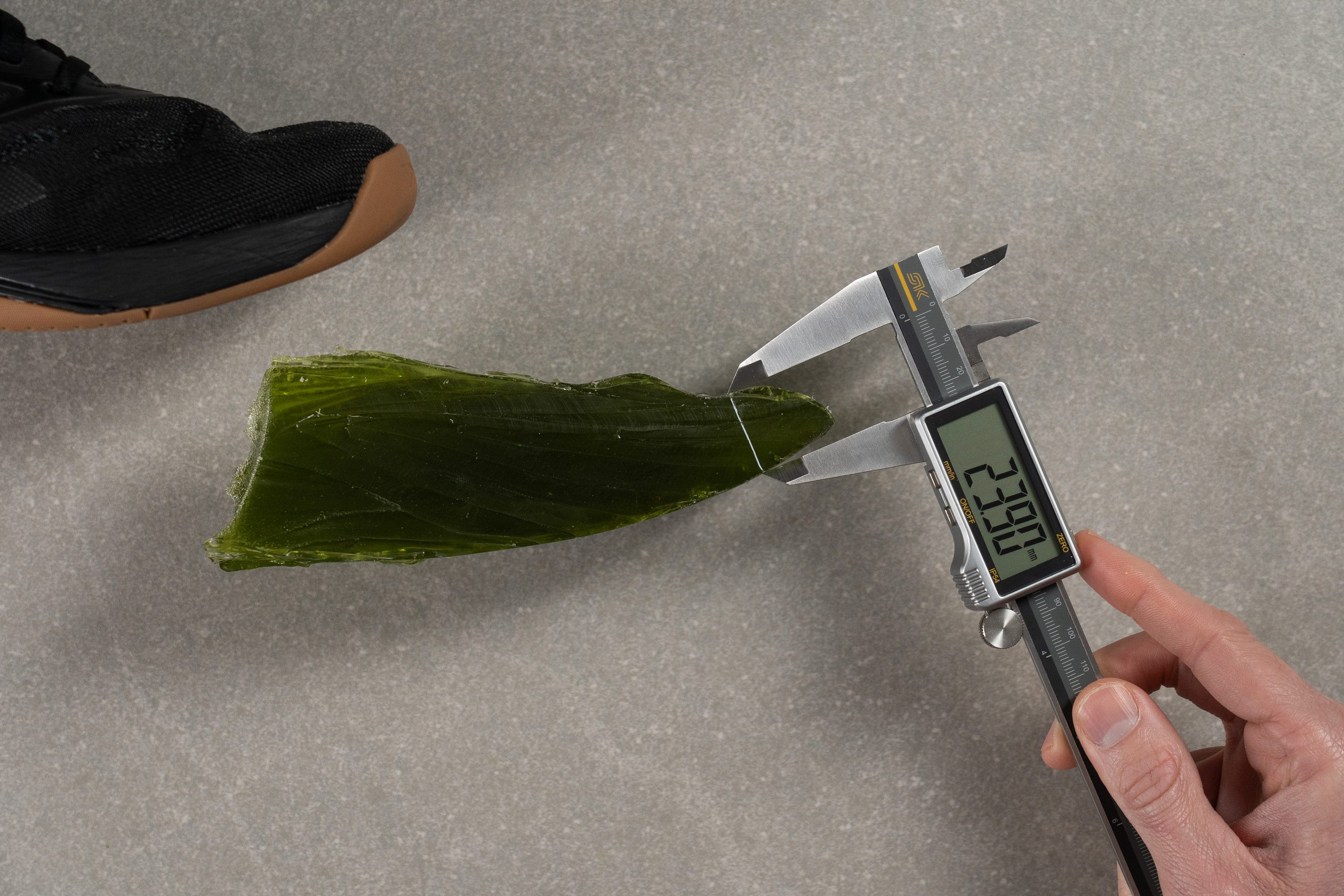 Reebok Nano X5 Toebox height