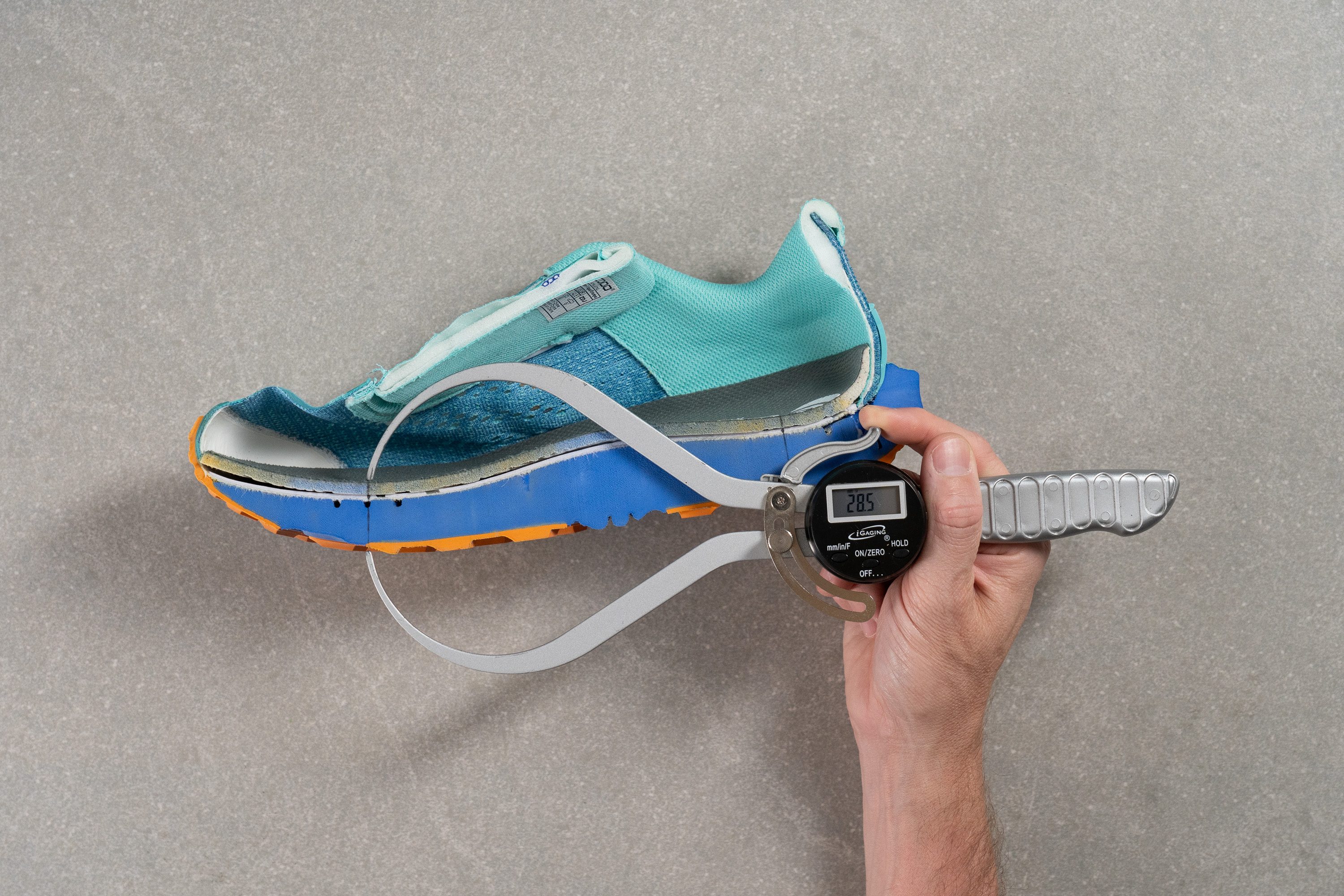 Topo Ultraventure 4 Forefoot stack