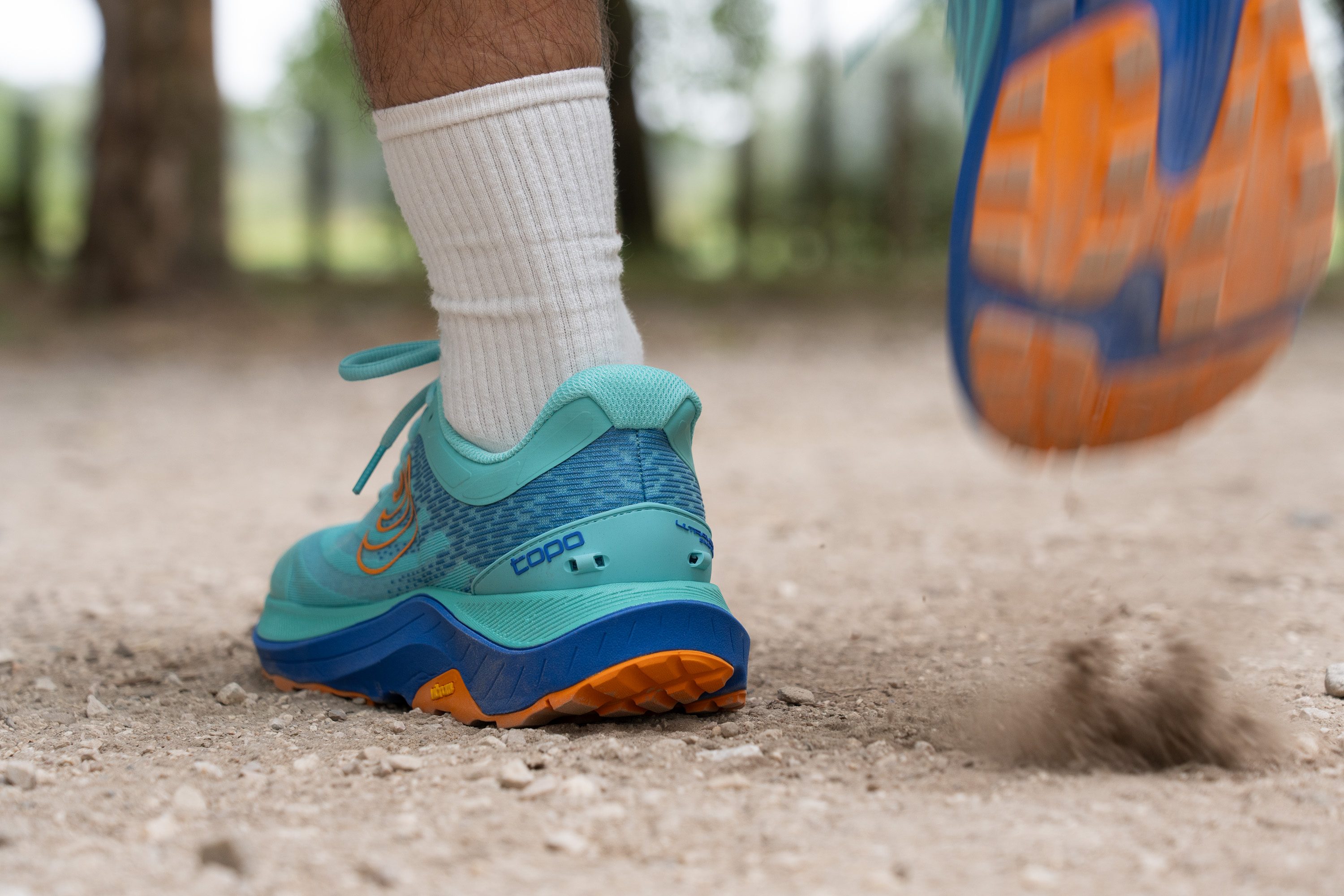 Topo Ultraventure 4 Heel tab