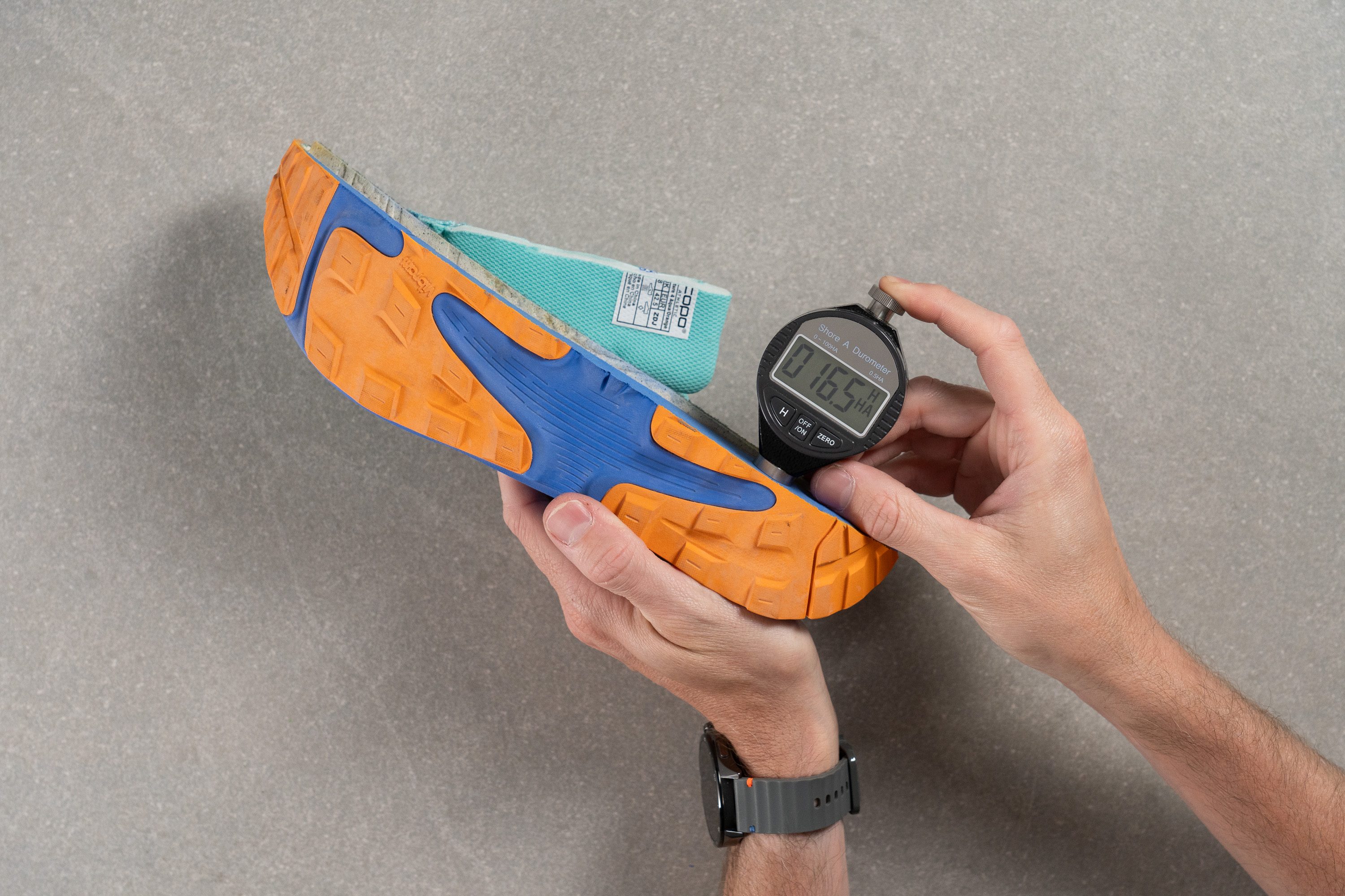 Topo Ultraventure 4 Midsole softness