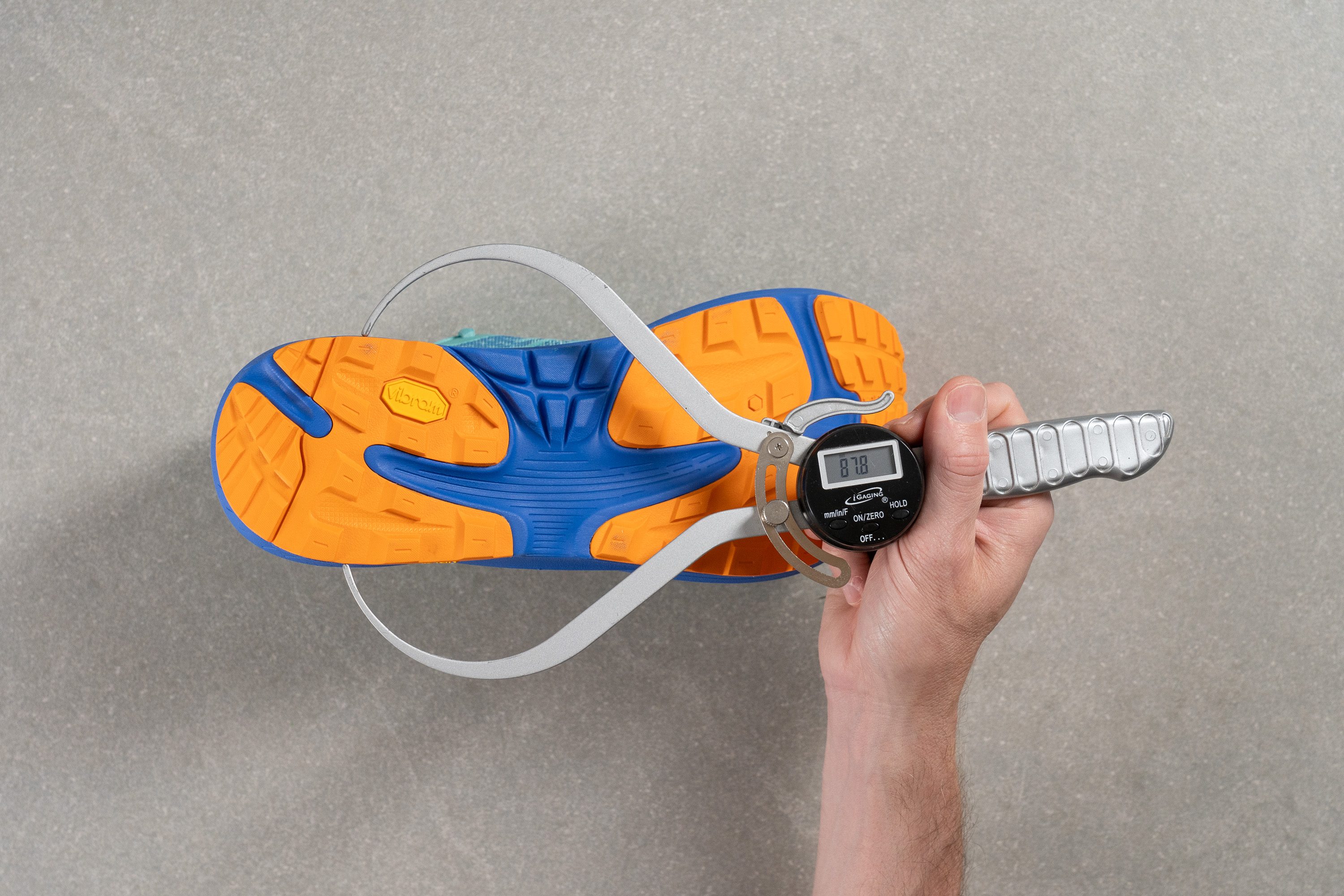 Topo Ultraventure 4 Midsole width - heel