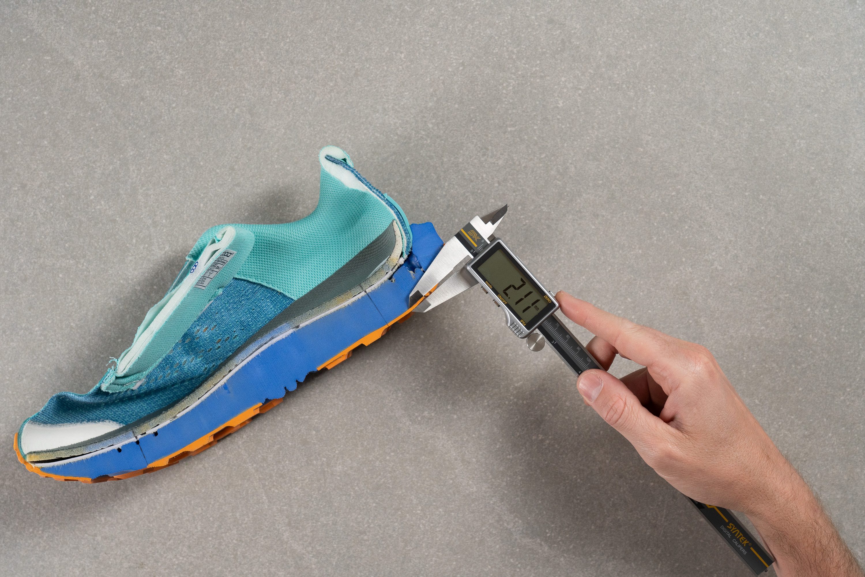 Topo Ultraventure 4 Outsole thickness