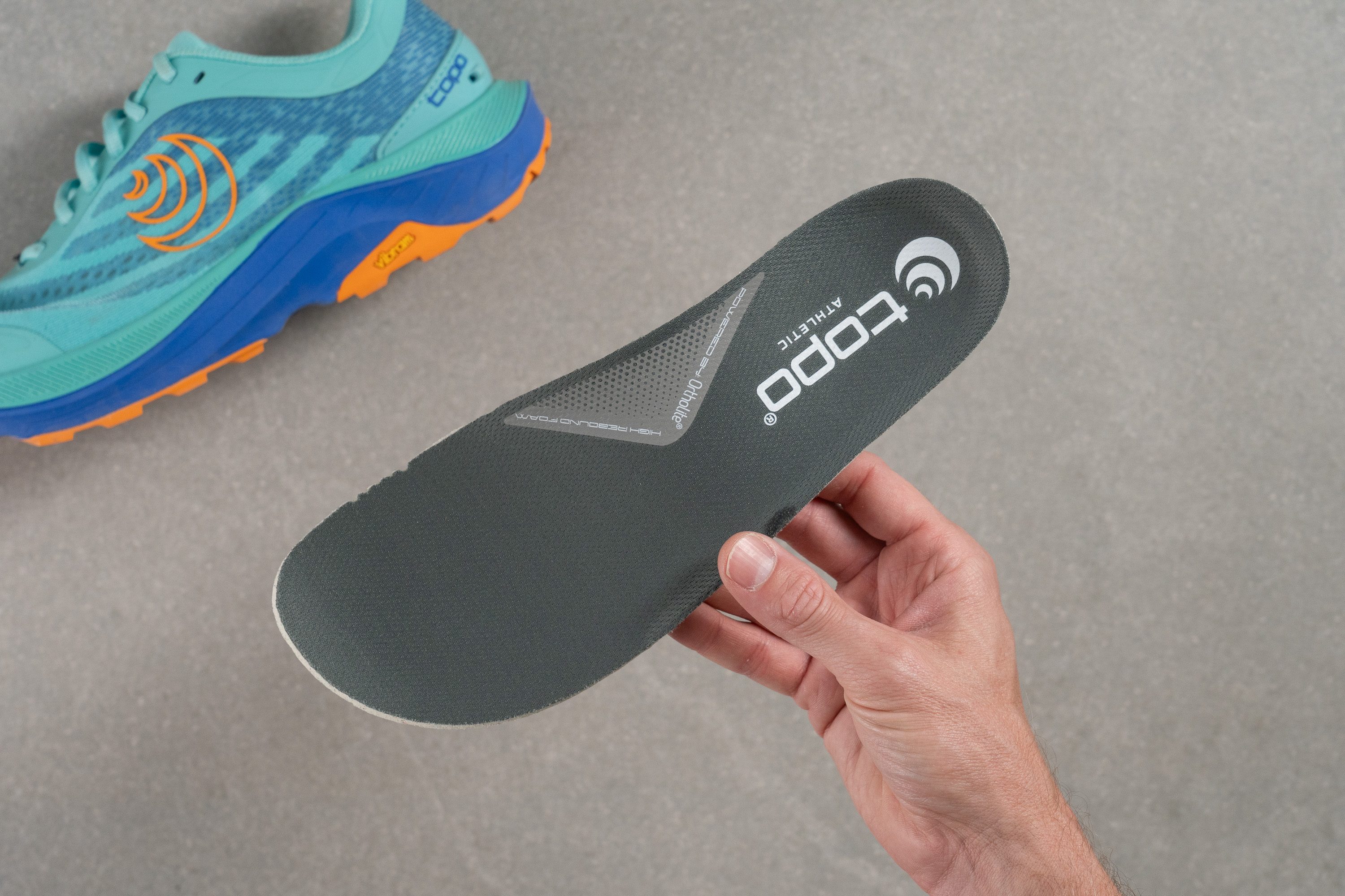 Topo Ultraventure 4 Removable insole