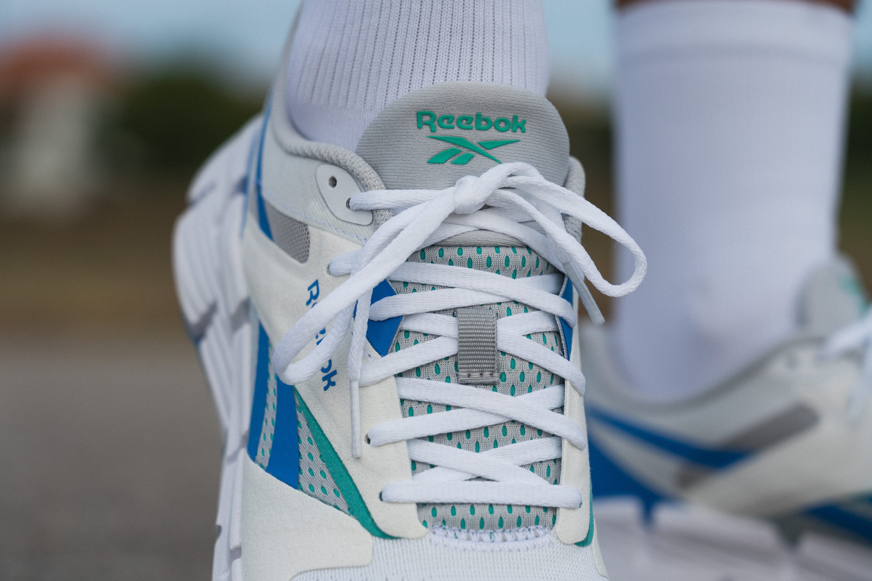 Reebok Zig Dynamica 5 lacing