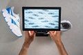Reebok Zig Dynamica 5 mesh microscope