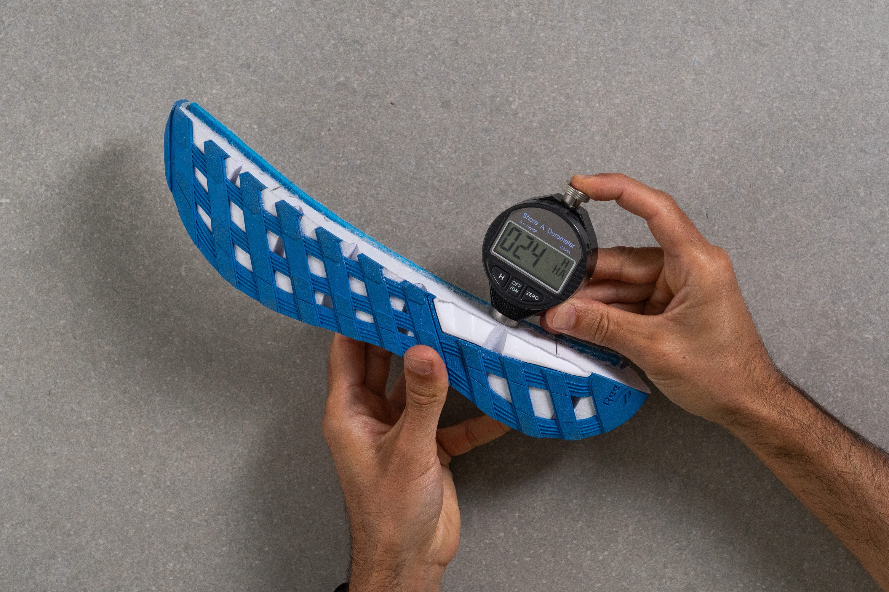 Reebok Zig Dynamica 5 Midsole softness